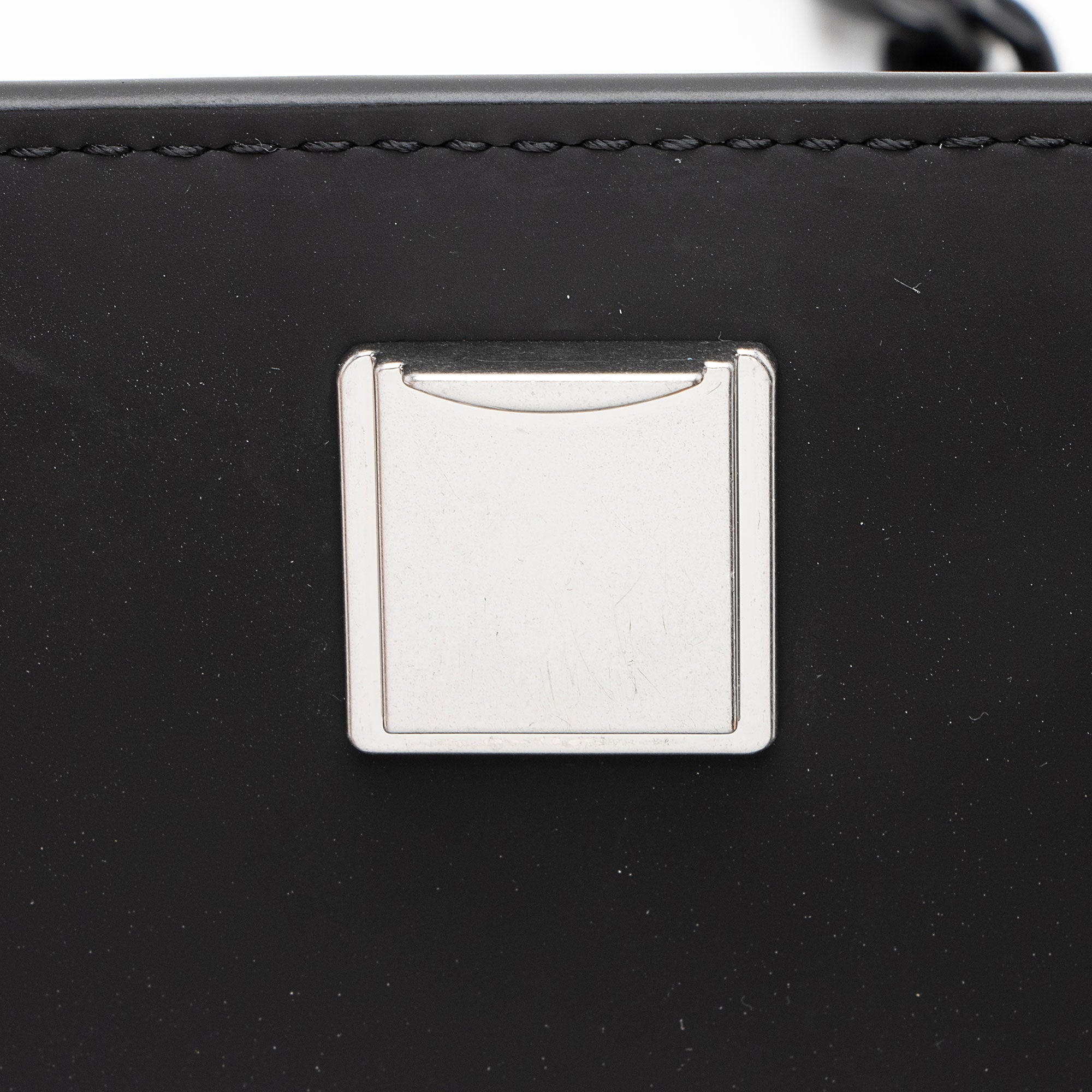 Tory Burch Matte Leather Fleming Small Shoulder Bag