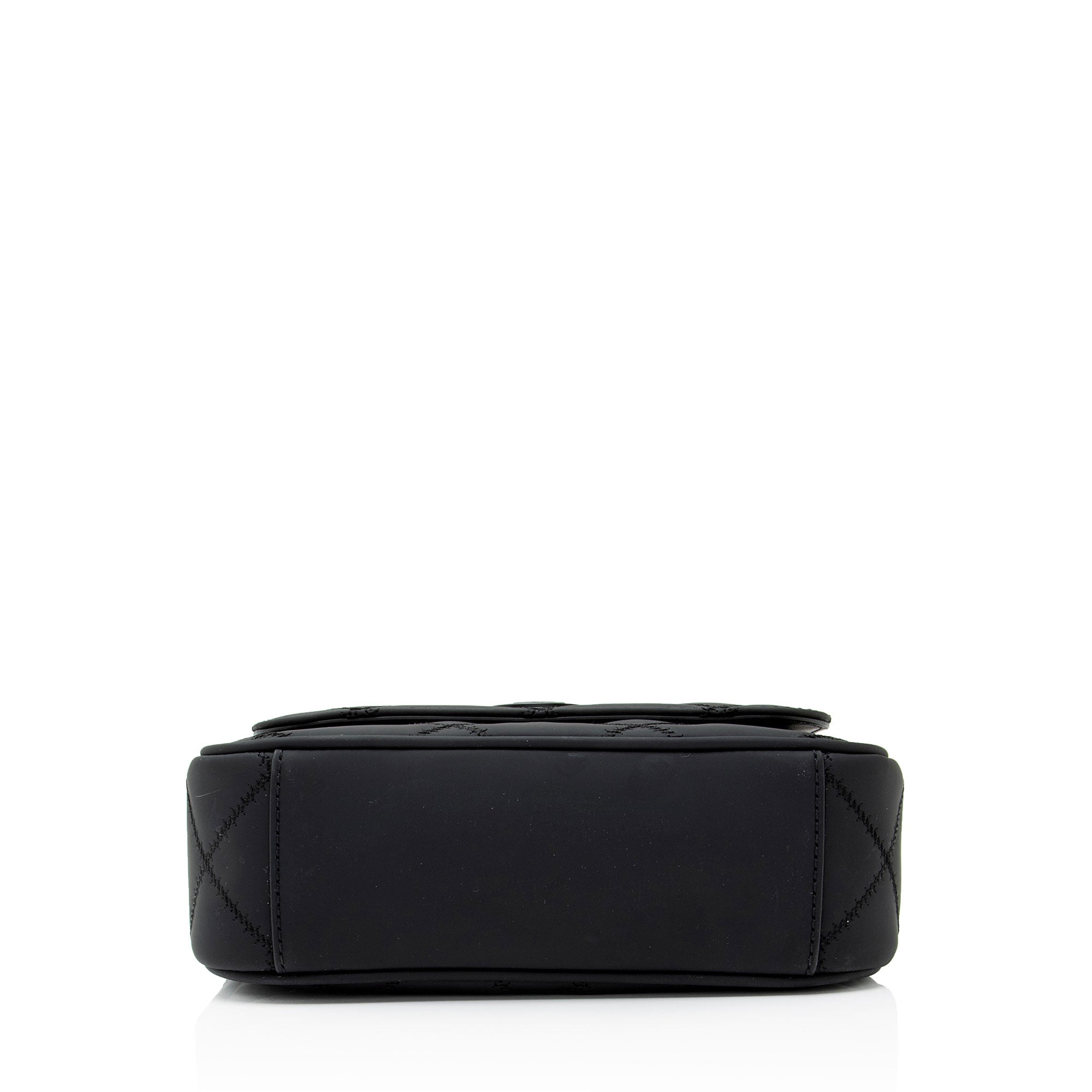 Tory Burch Matte Quilted Leather Willa Mini Top Handle