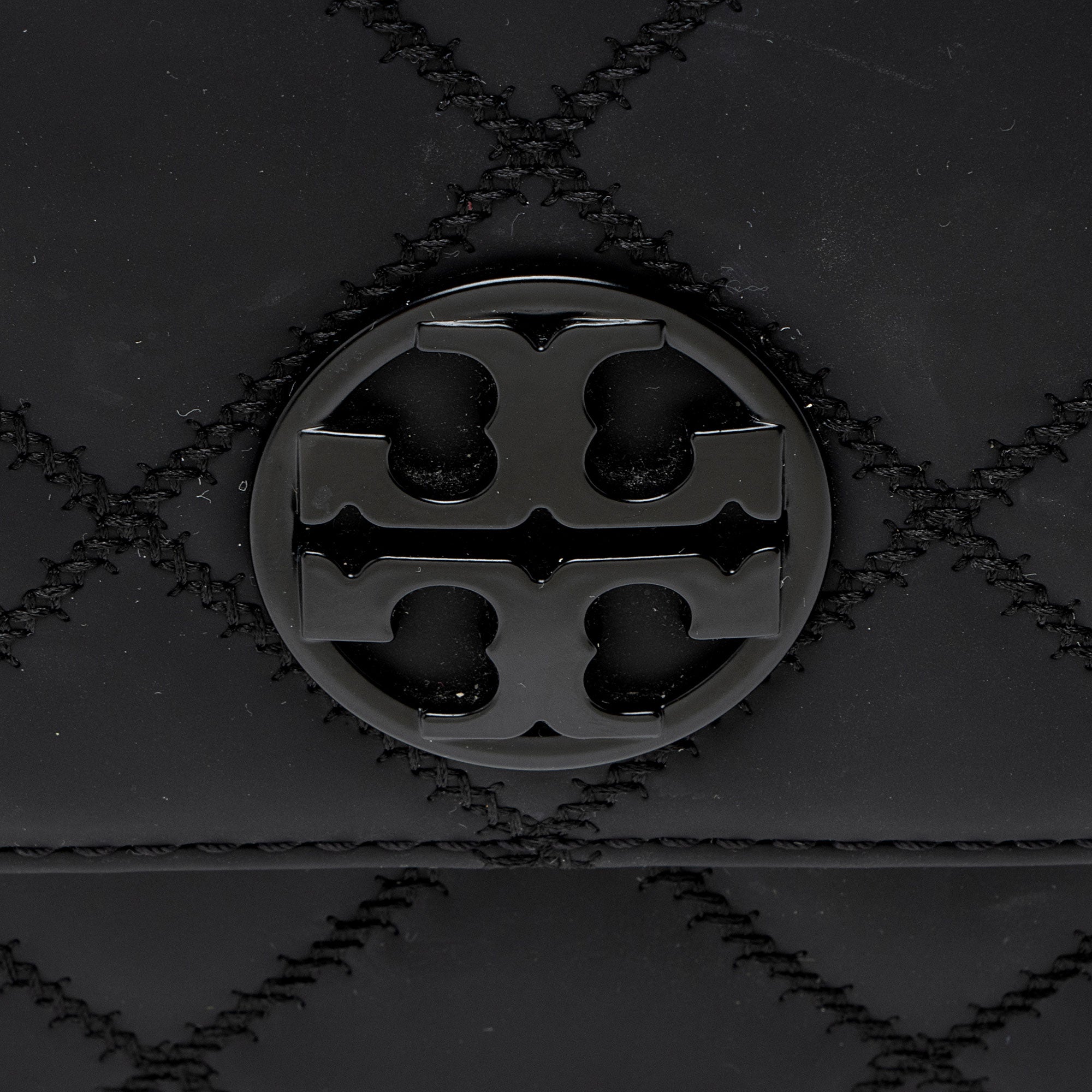 Tory Burch Matte Quilted Leather Willa Mini Top Handle