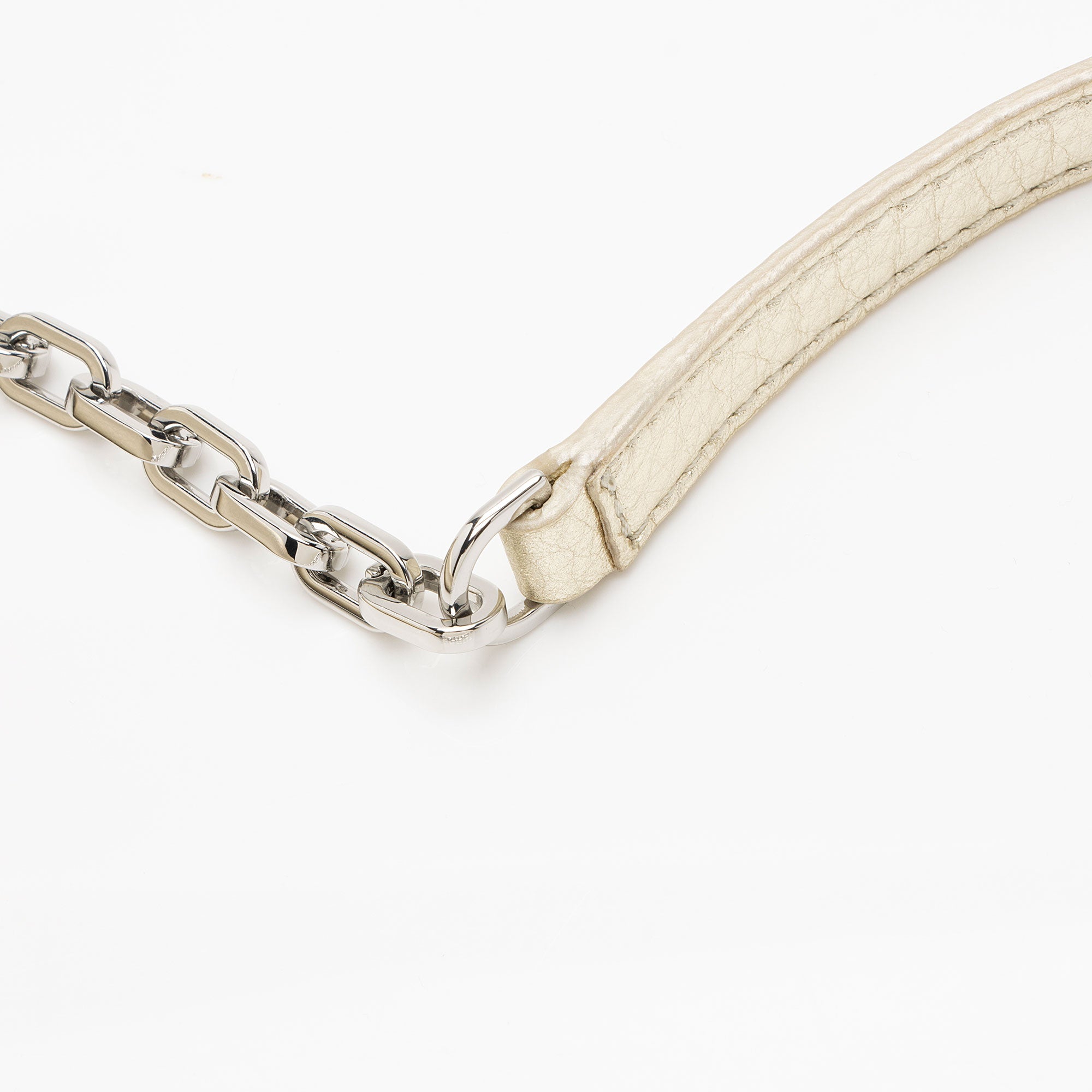 Tory Burch Metallic Leather Britten Mini Crossbody Bag (SHF-Yq8iZv)