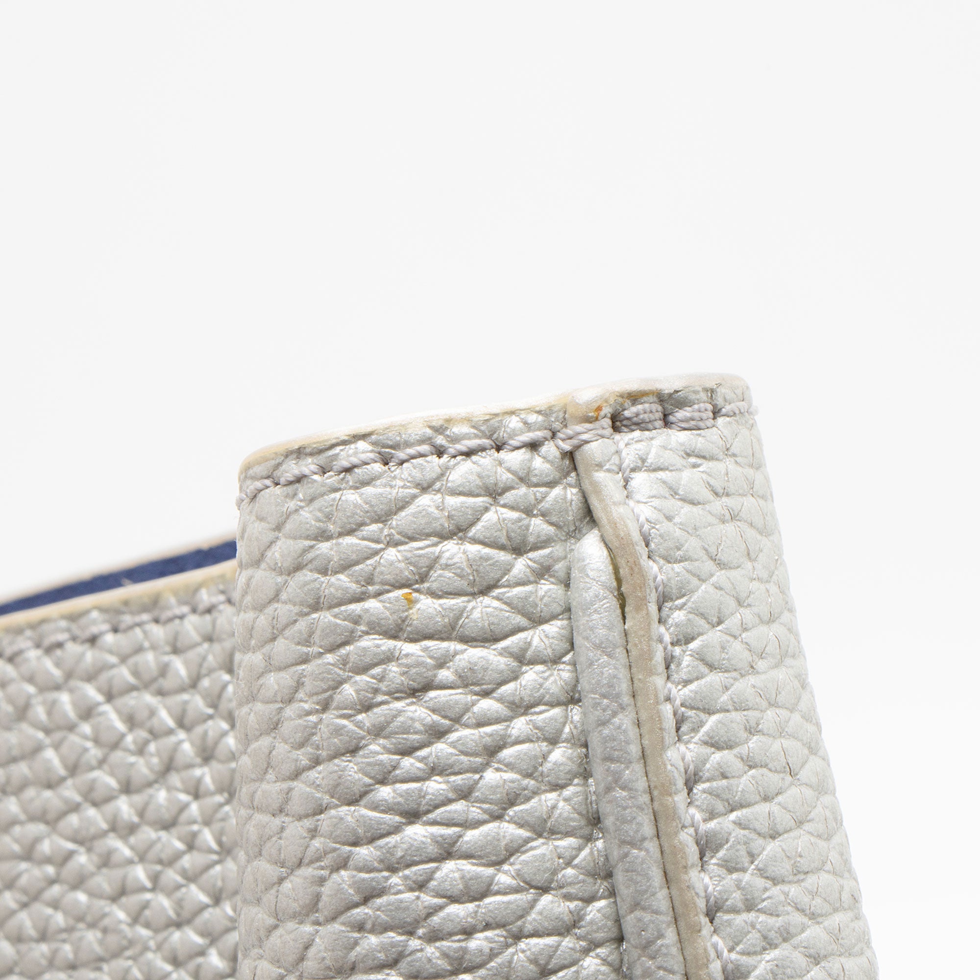 Tory Burch Metallic Leather Perry Tote