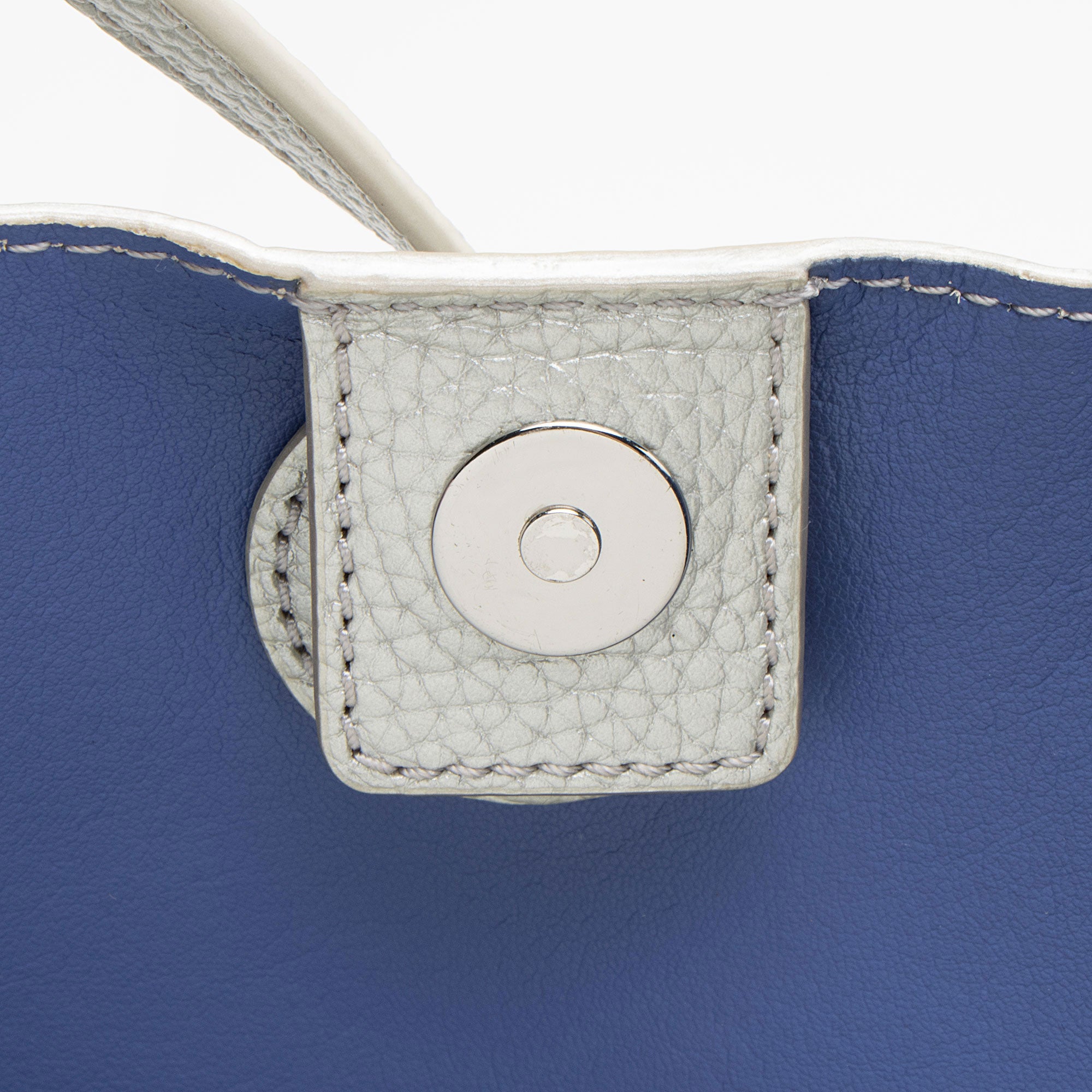 Tory Burch Metallic Leather Perry Tote