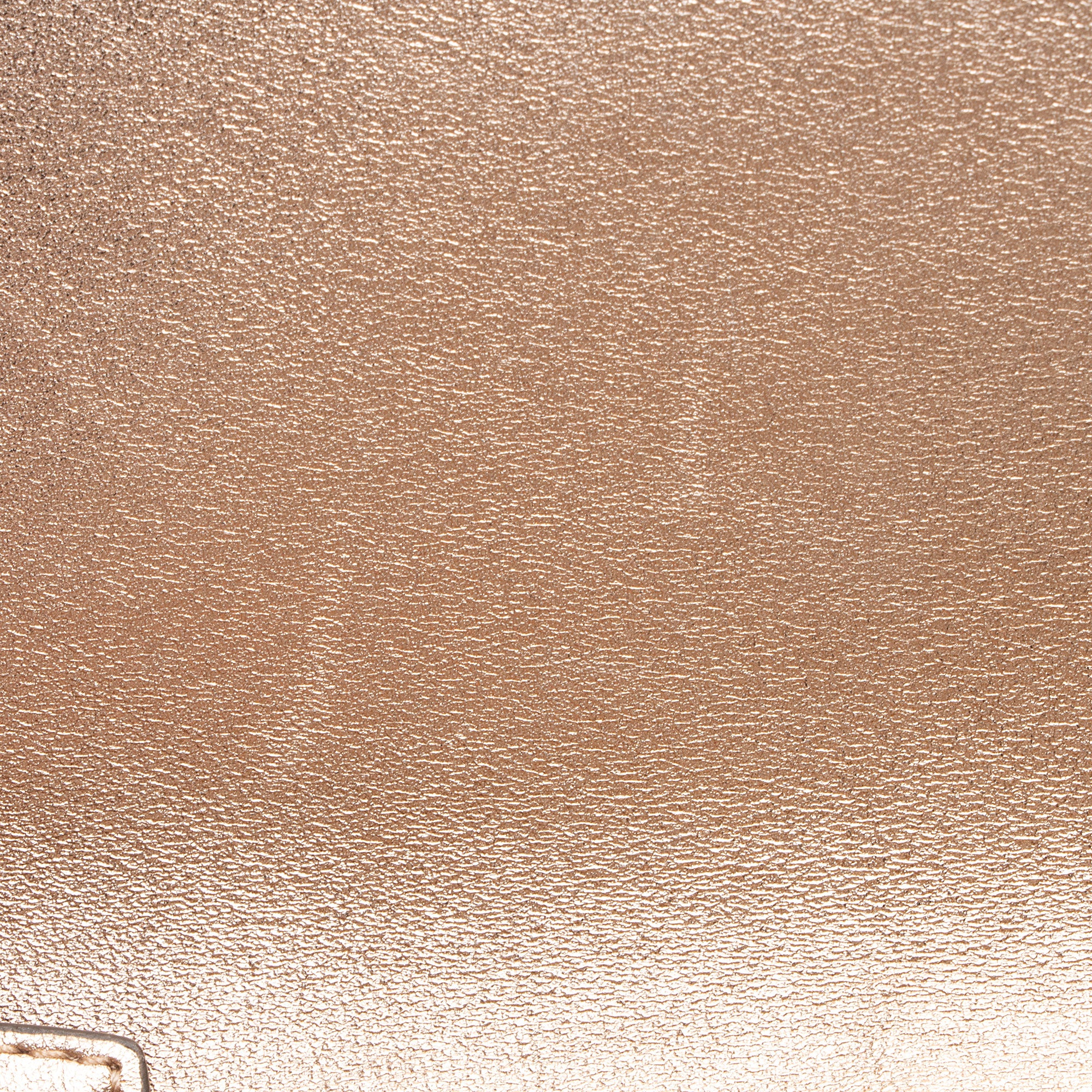Tory Burch Metallic Quilted Leather Savannah Chain Wallet