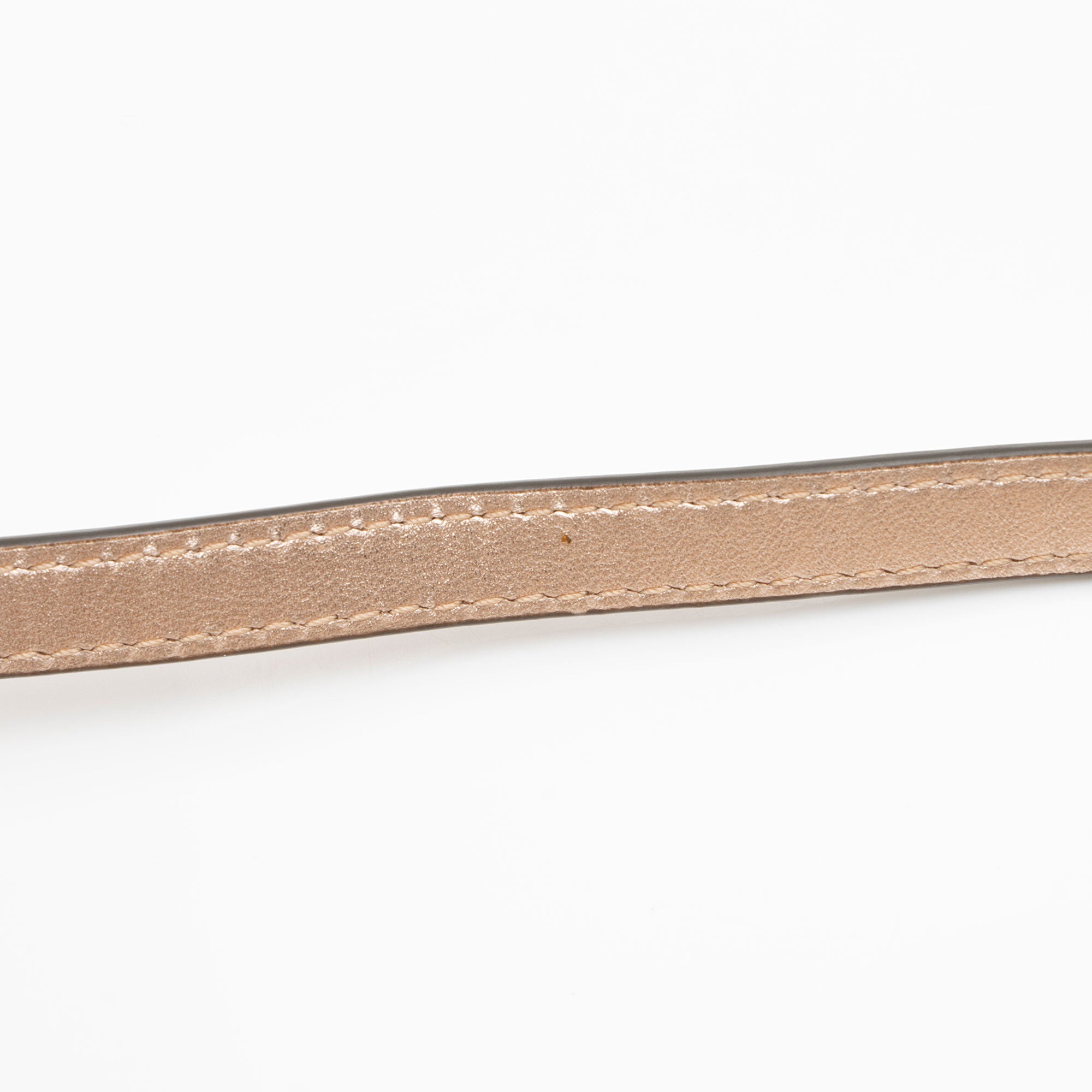 Tory Burch Metallic Quilted Leather Savannah Chain Wallet