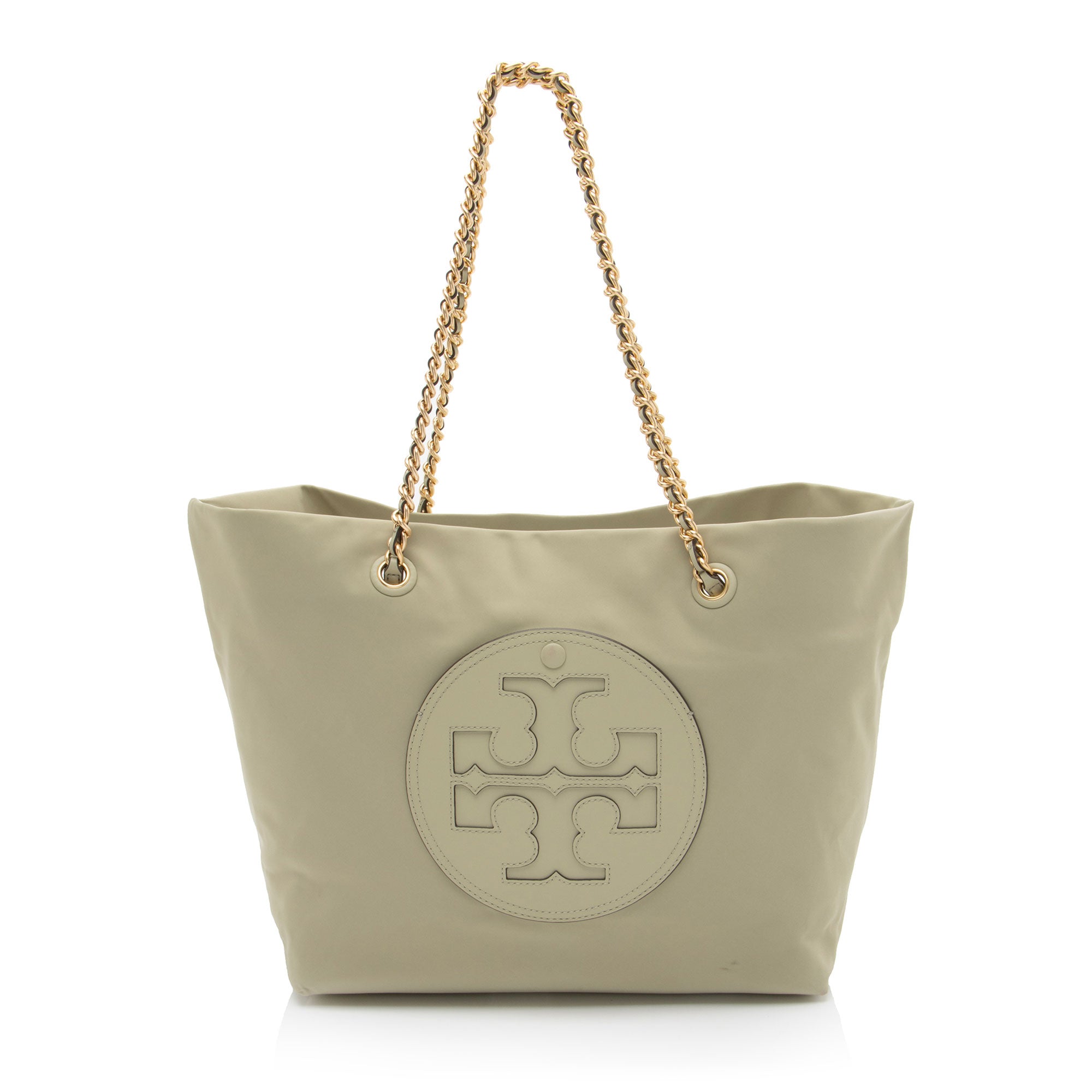Tory Burch Nylon Ella Chain Tote