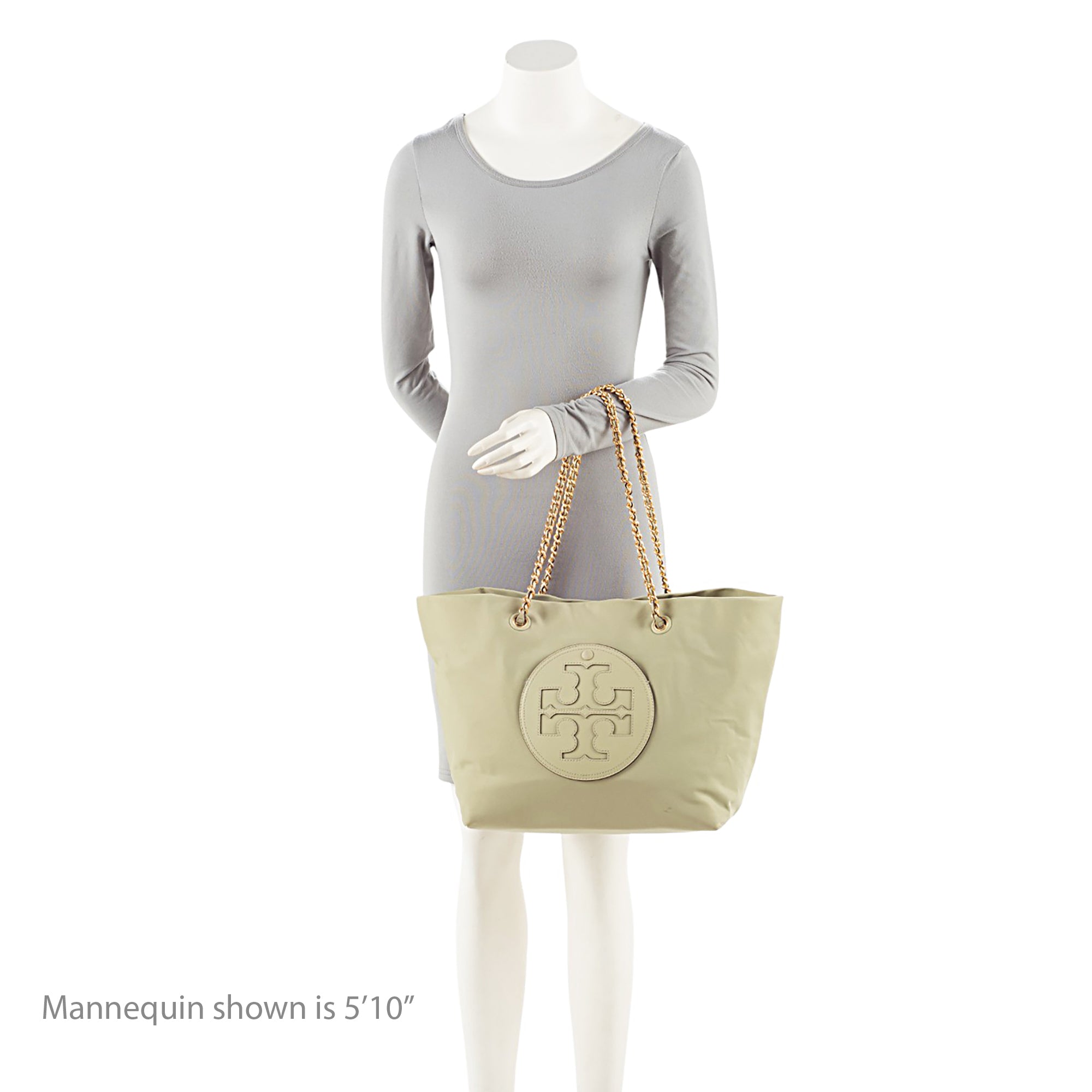 Tory Burch Nylon Ella Chain Tote