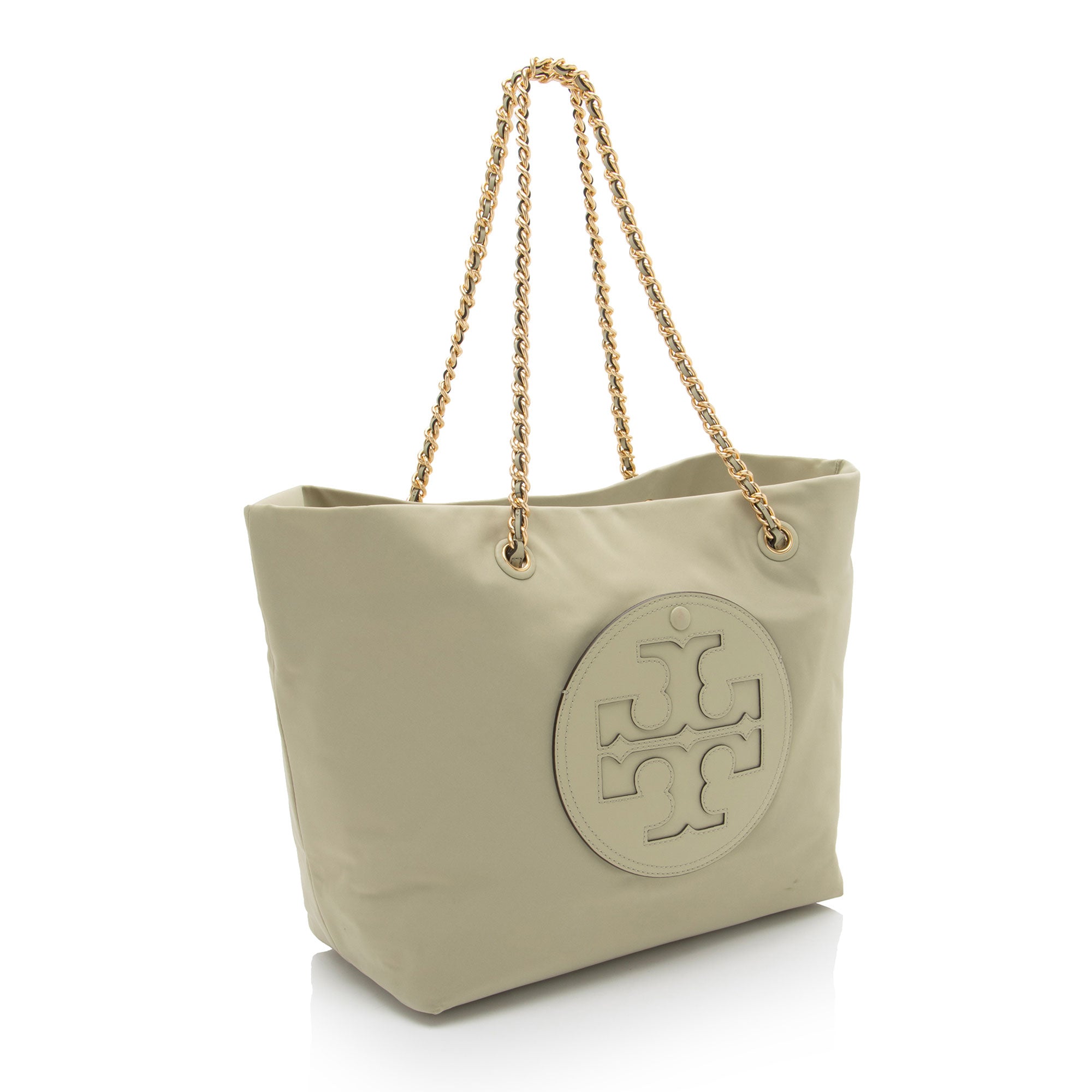 Tory Burch Nylon Ella Chain Tote