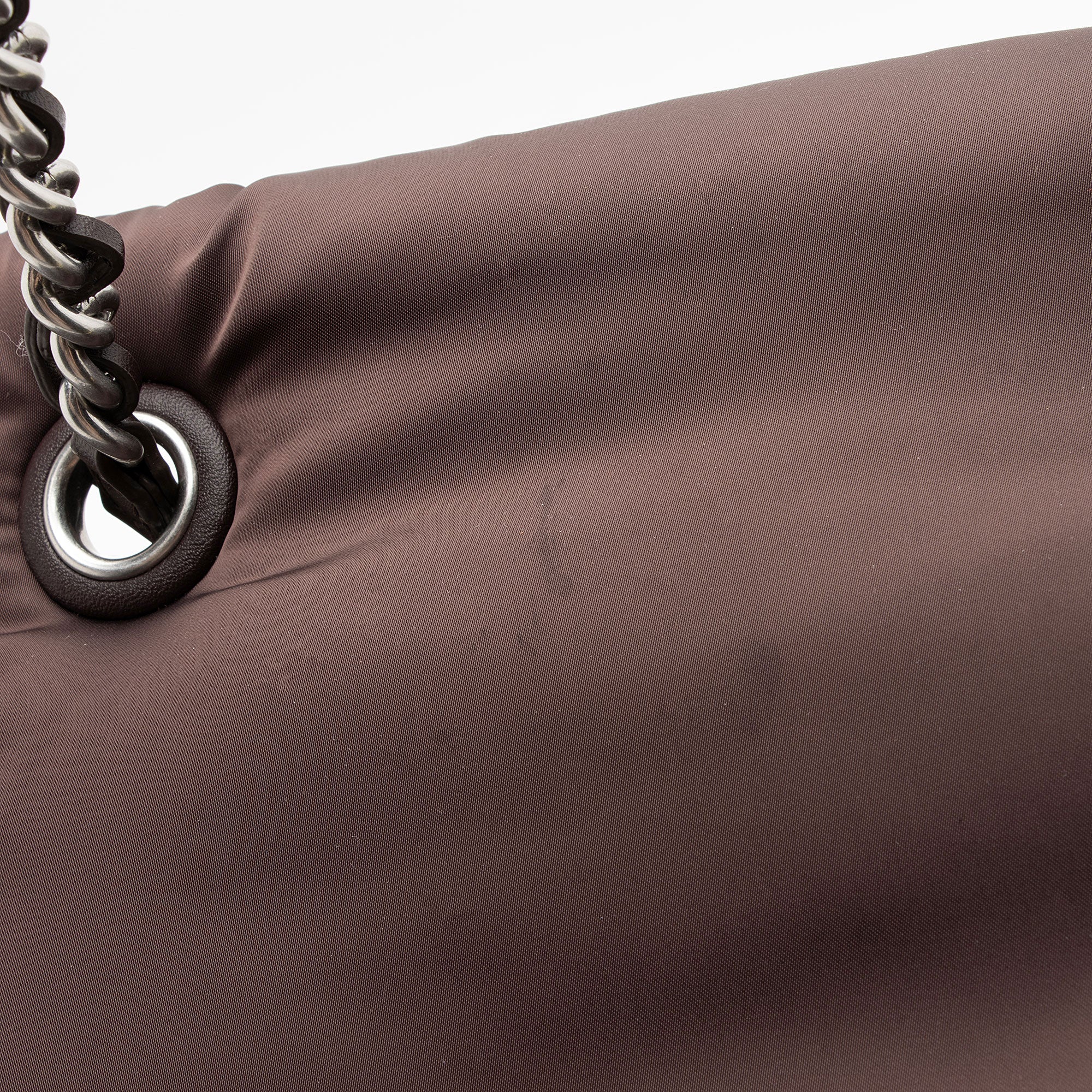 Tory Burch Nylon Ella Soft Chain Tote (SHF-QH1mwt)