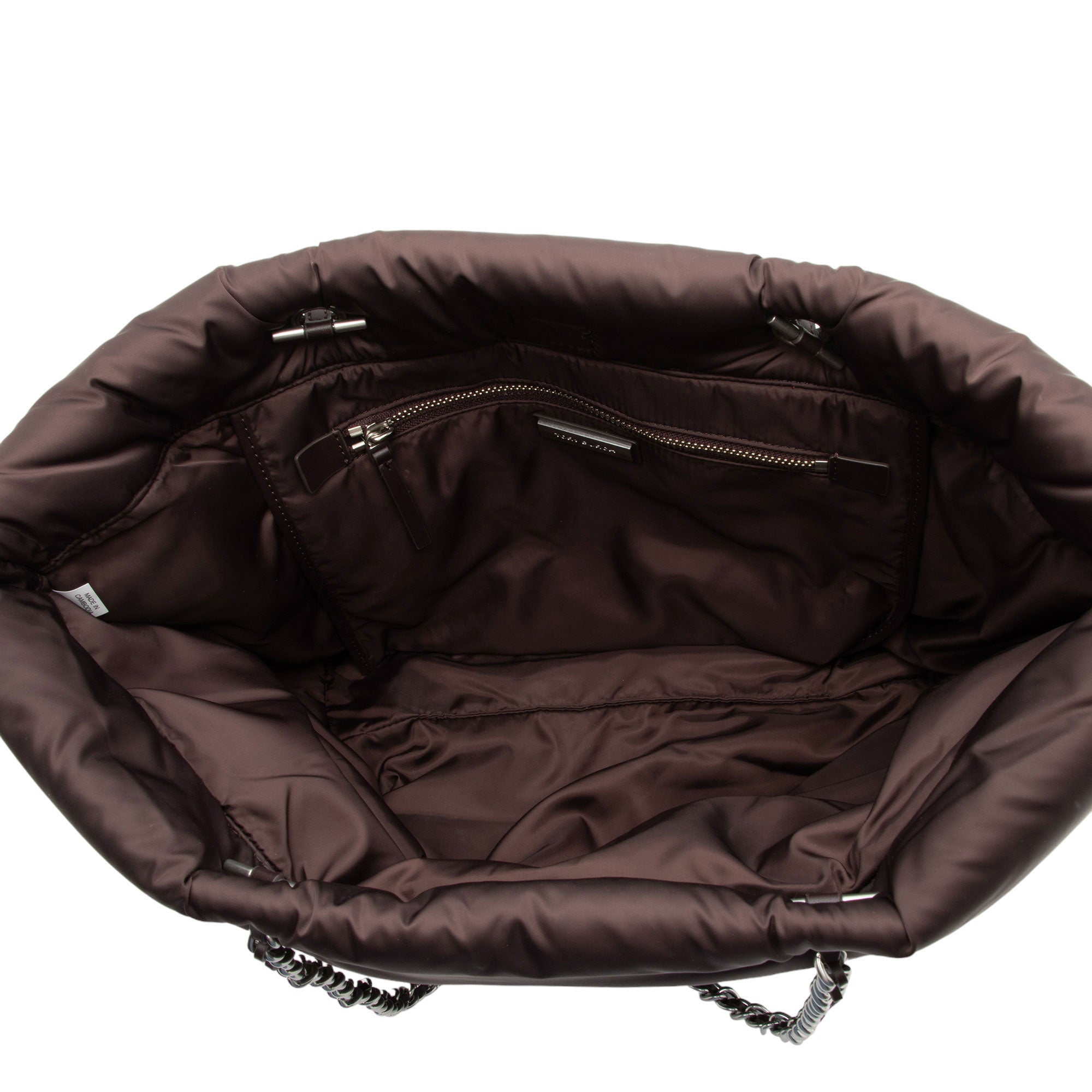 Tory Burch Nylon Ella Soft Chain Tote (SHF-QH1mwt)