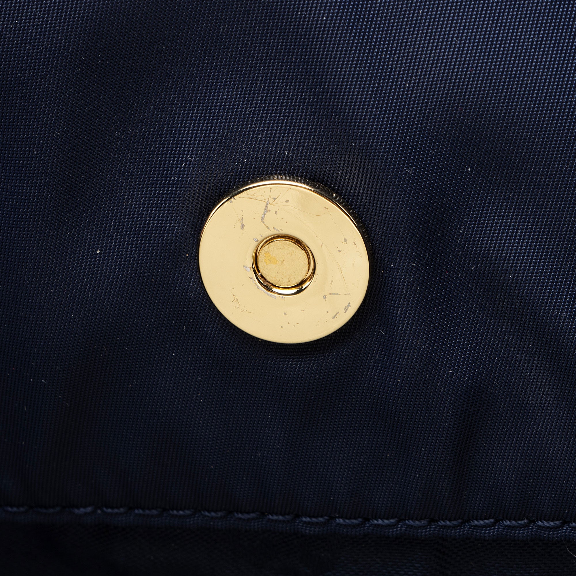 Tory Burch Nylon Patent Leather Ella Tote