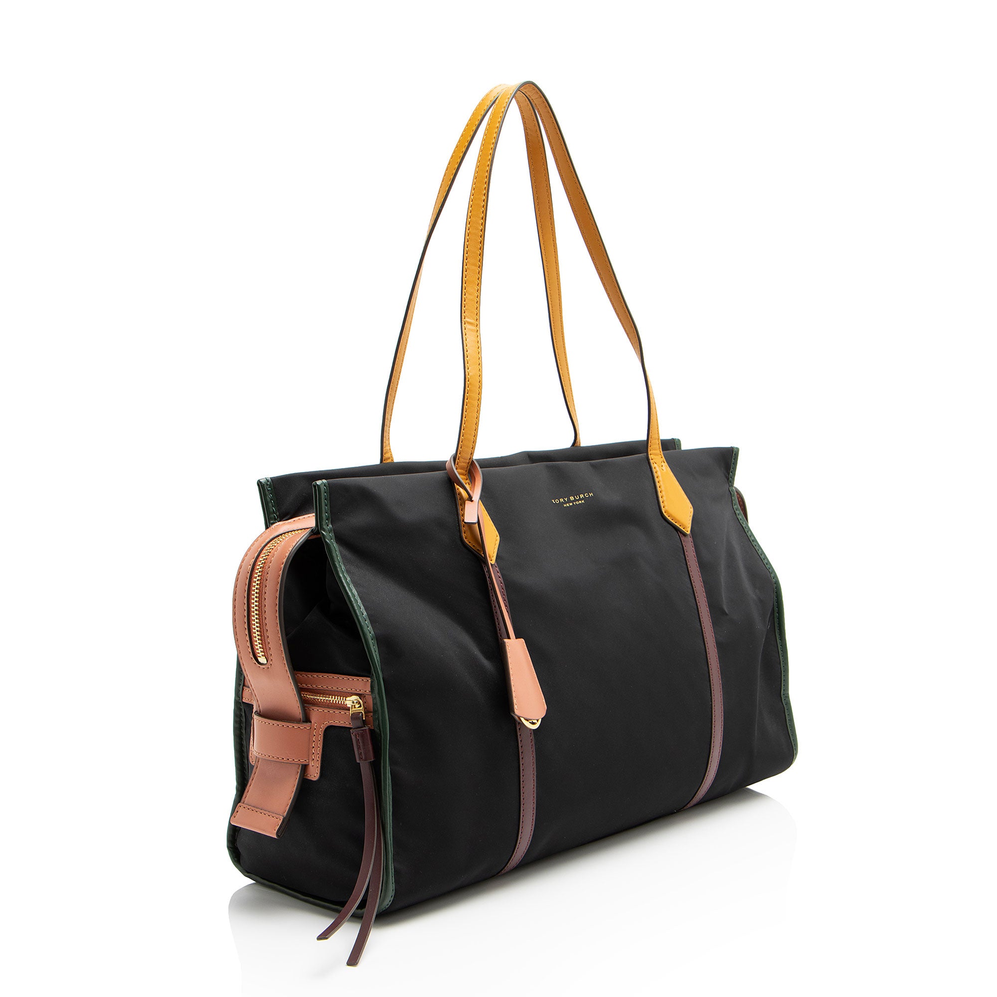 Tory Burch Nylon Perry Tote (SHF-GSjDY1)