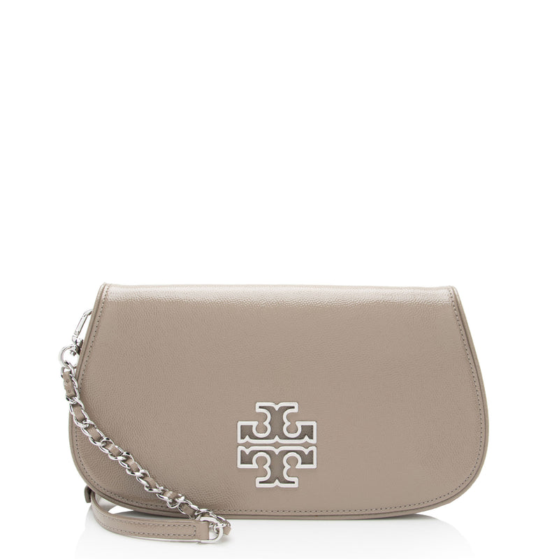 Tory Burch Patent Leather Britten Crossbody (SHF-osl7Ug)