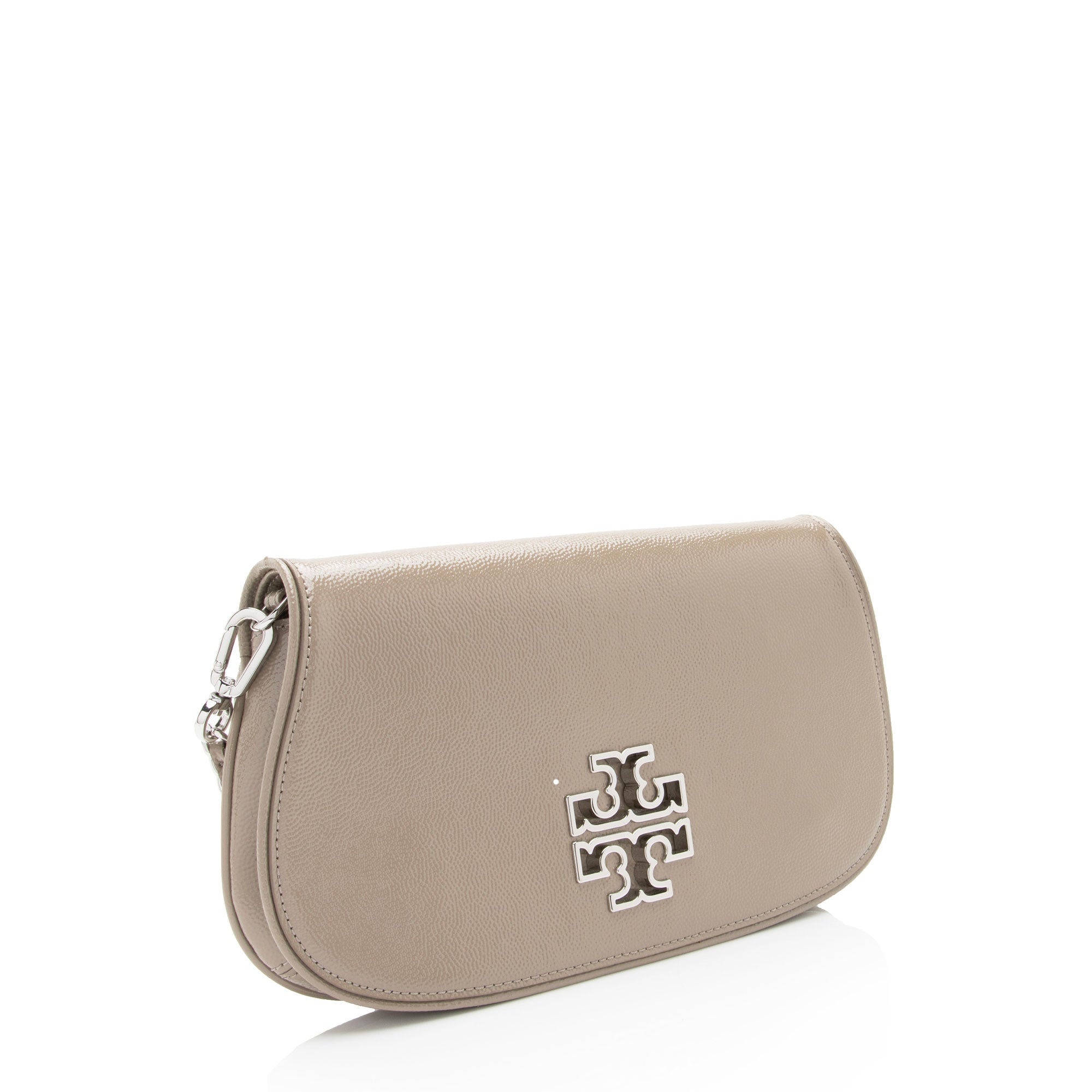 Tory Burch Patent Leather Britten Crossbody