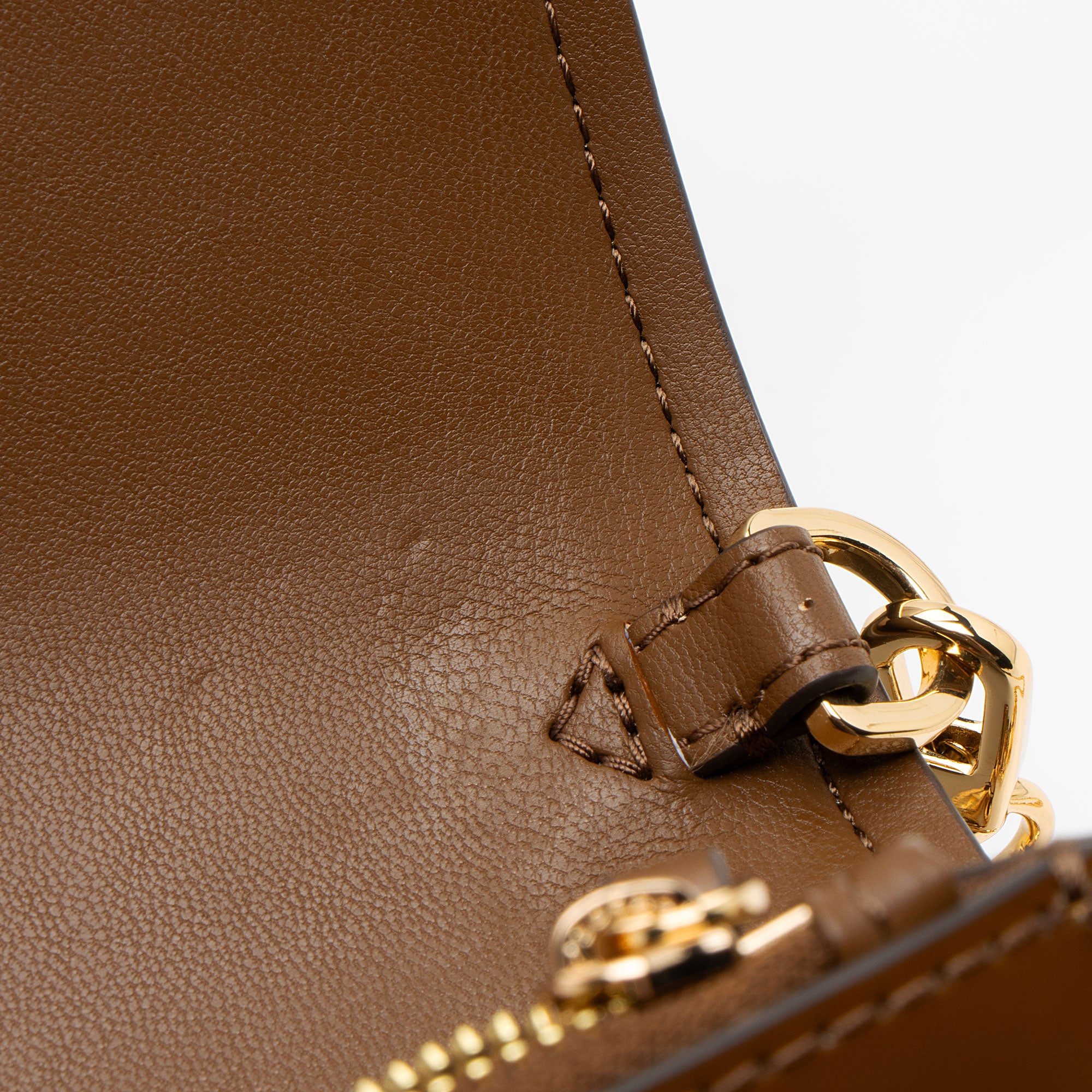 Tory Burch Patent Leather Emerson Wallet on Chain