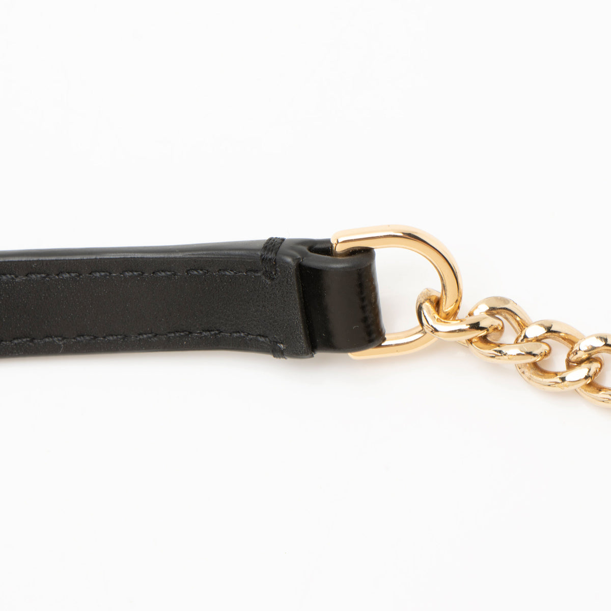 Tory Burch Patent Leather Emerson Wallet on Chain
