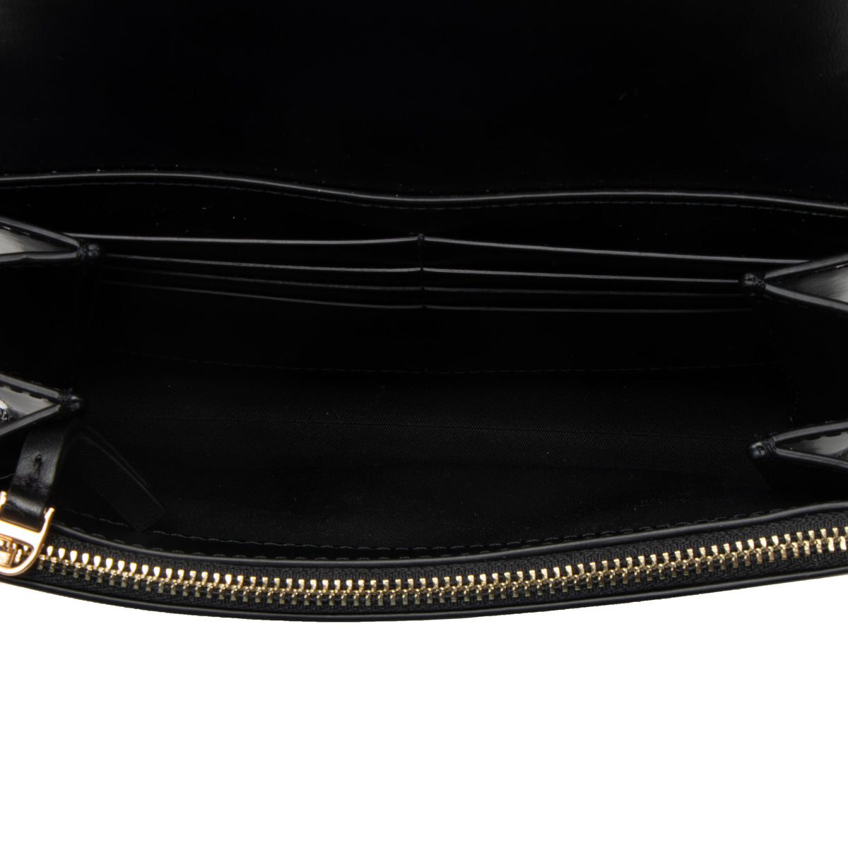 Tory Burch Patent Leather Emerson Wallet on Chain