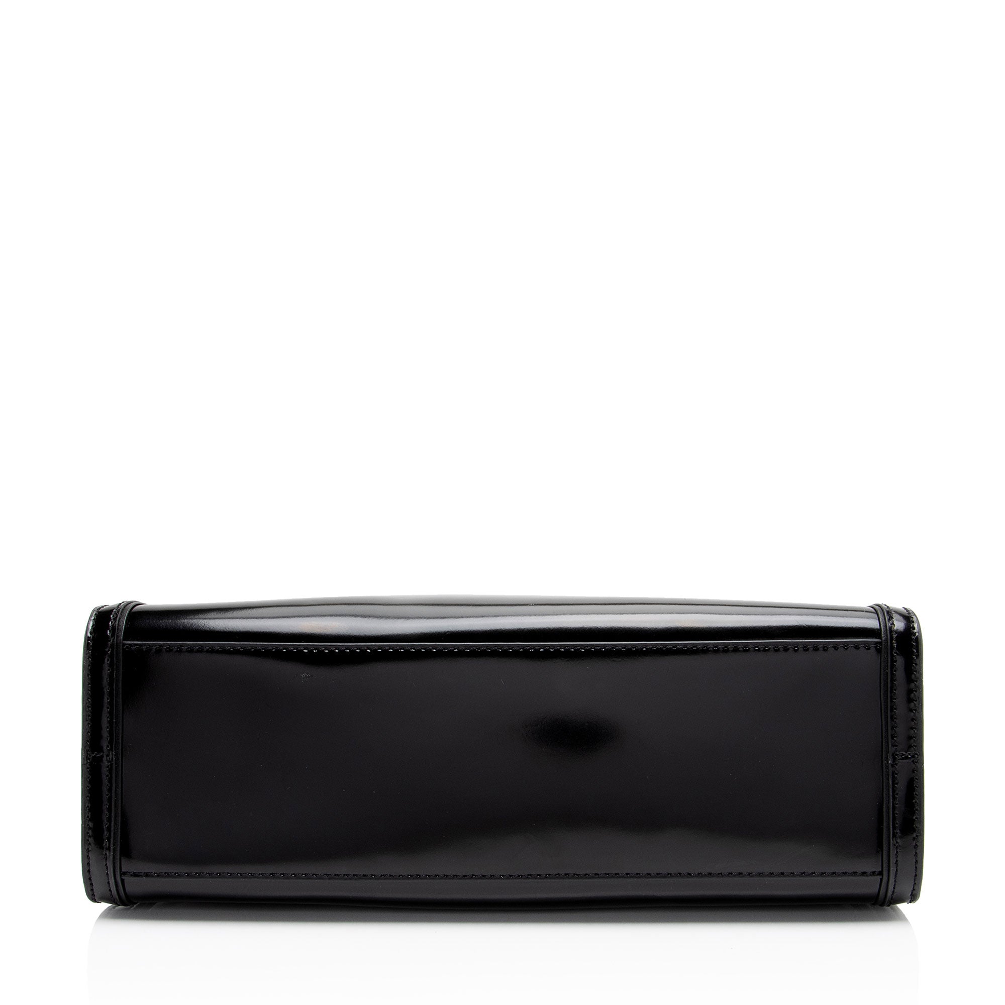 Tory Burch Patent Leather Juliette Top Handle