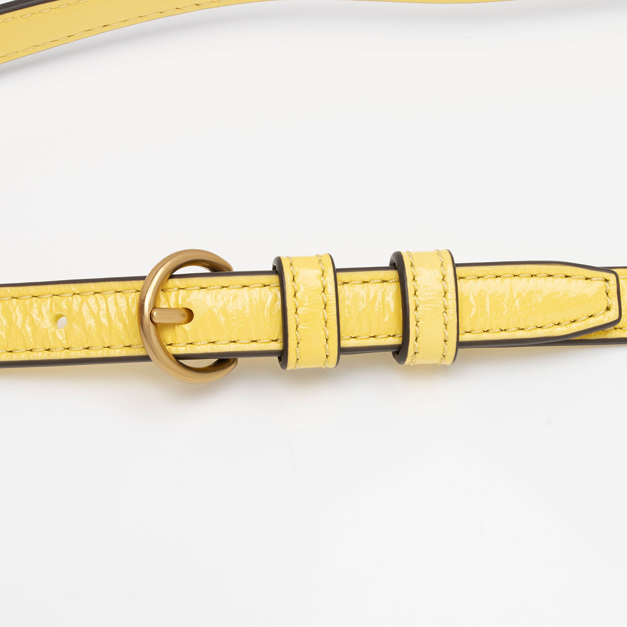 Tory Burch Patent Leather Kira Vanity Case (SHF-5rwPlL)