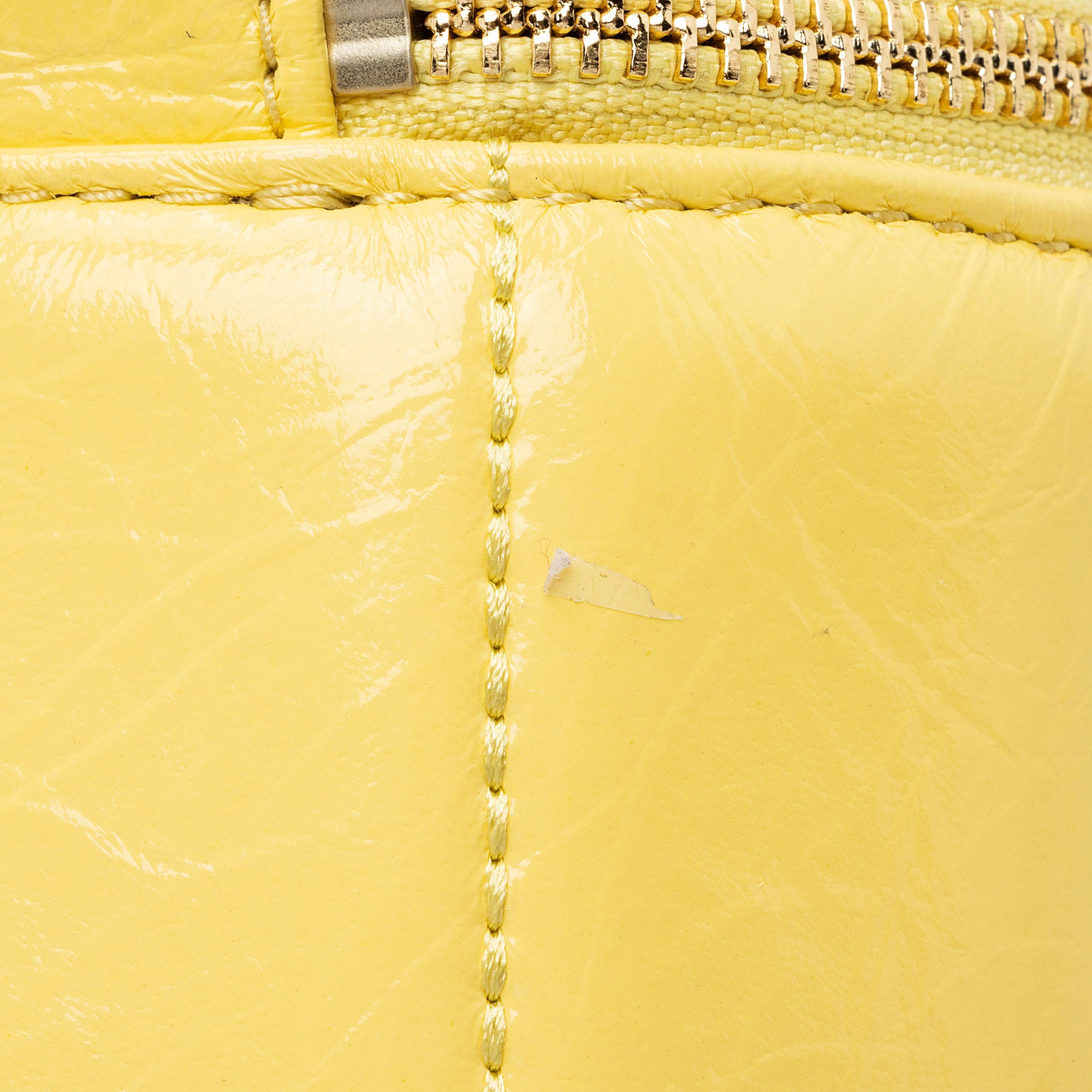 Tory Burch Patent Leather Kira Vanity Case (SHF-5rwPlL)