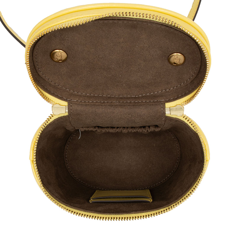 Tory Burch Patent Leather Kira Vanity Case (SHF-5rwPlL)