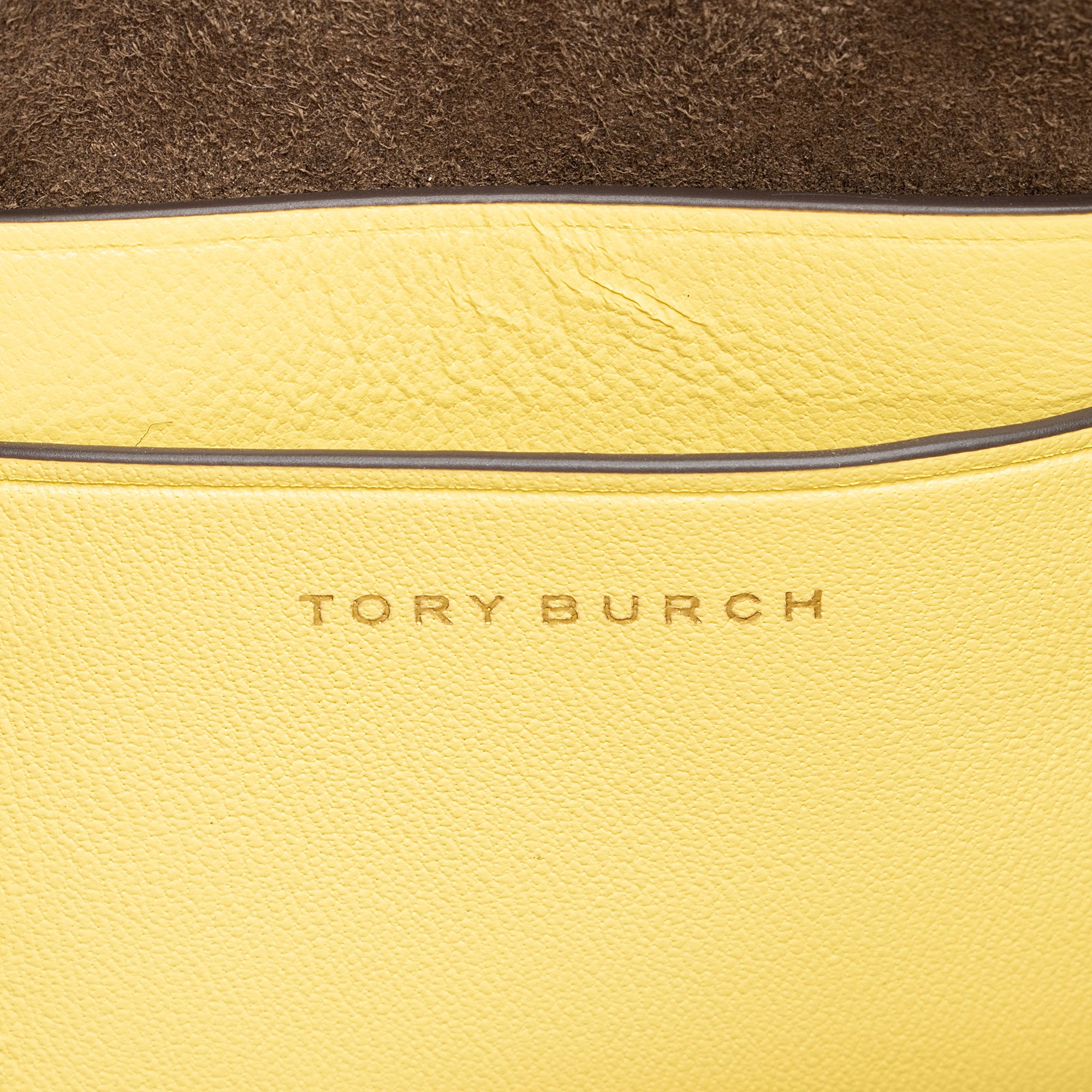 Tory Burch Patent Leather Kira Vanity Case (SHF-5rwPlL)