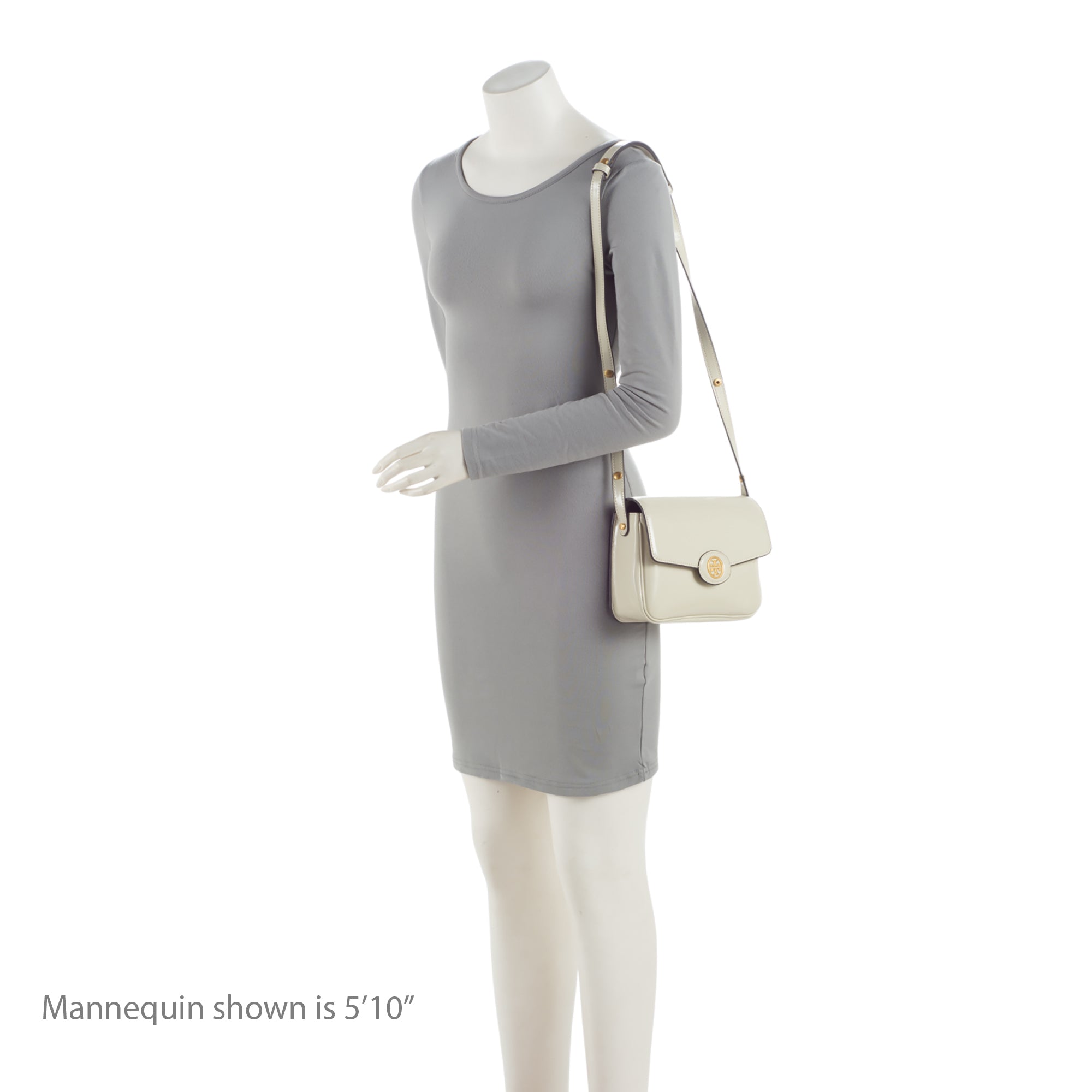 Tory Burch Patent Leather Robinson Convertible Shoulder Bag (SHF-yyx9MY)