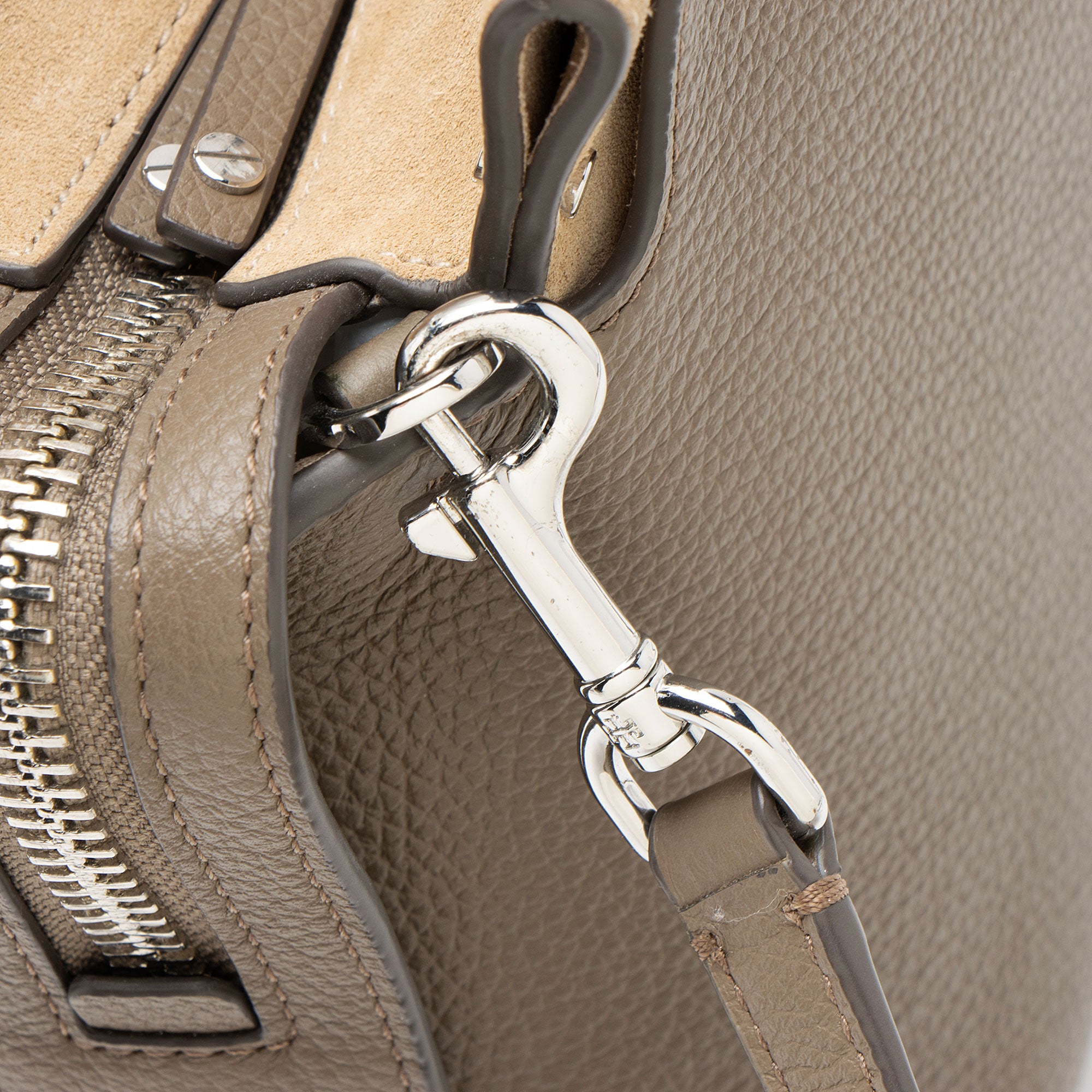 Tory Burch Pebbled Leather Mercer Satchel