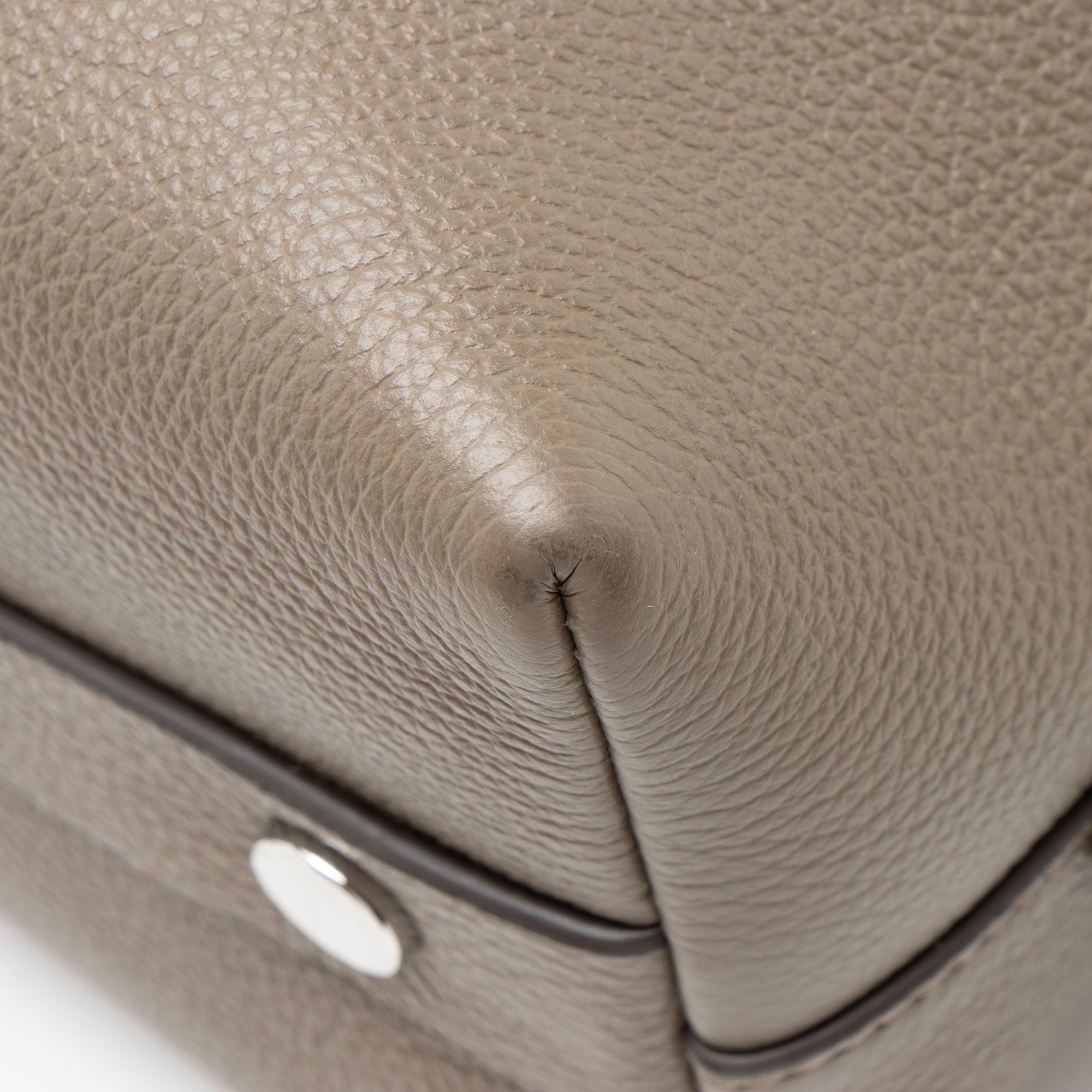 Tory Burch Pebbled Leather Mercer Satchel