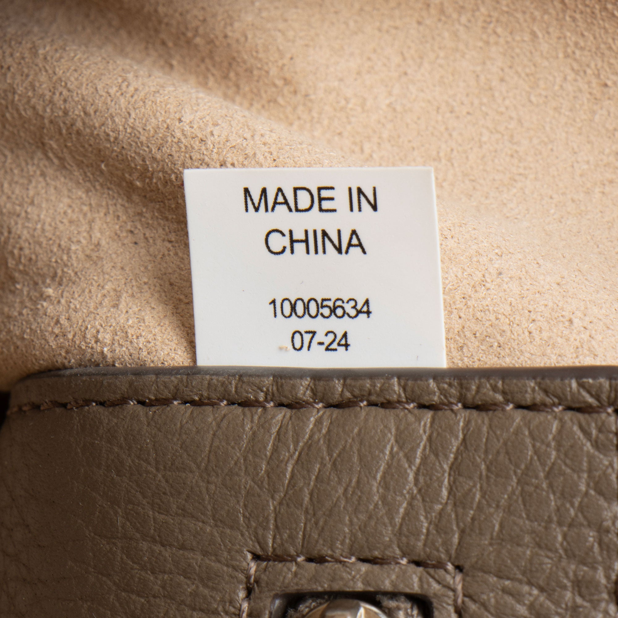 Tory Burch Pebbled Leather Mercer Satchel