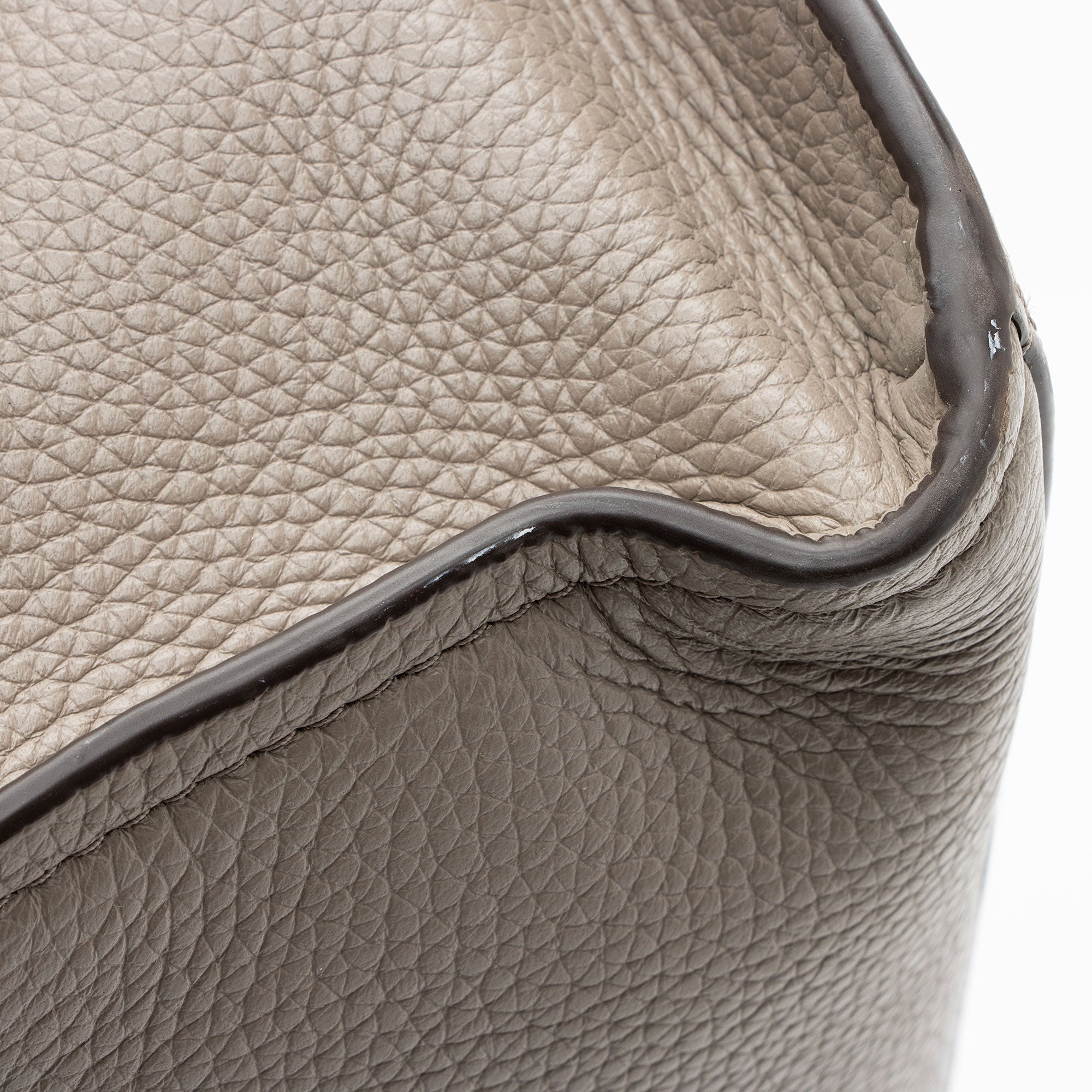 Tory Burch Pebbled Leather Thea Tassel Large Tote