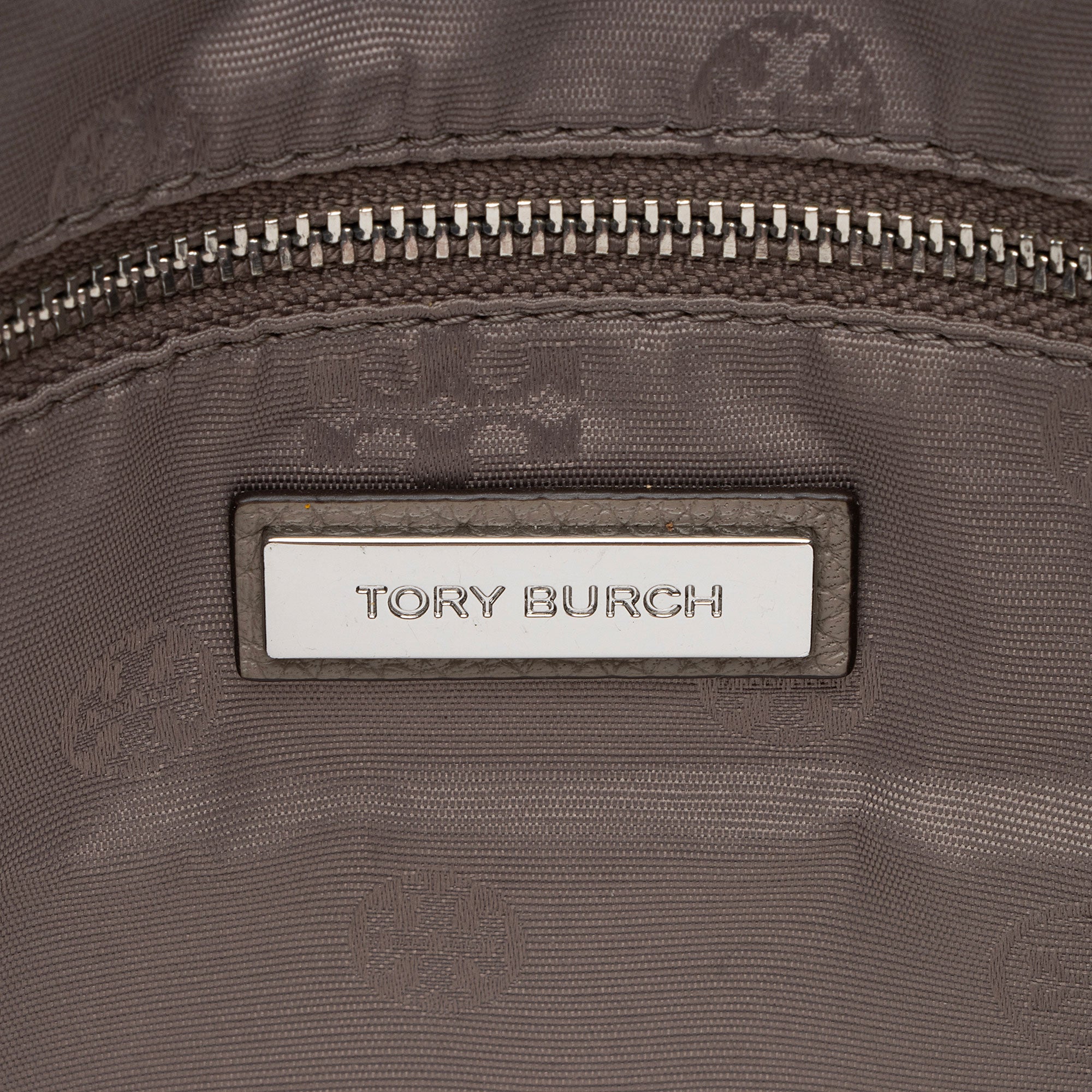 Tory Burch Pebbled Leather Thea Tassel Large Tote