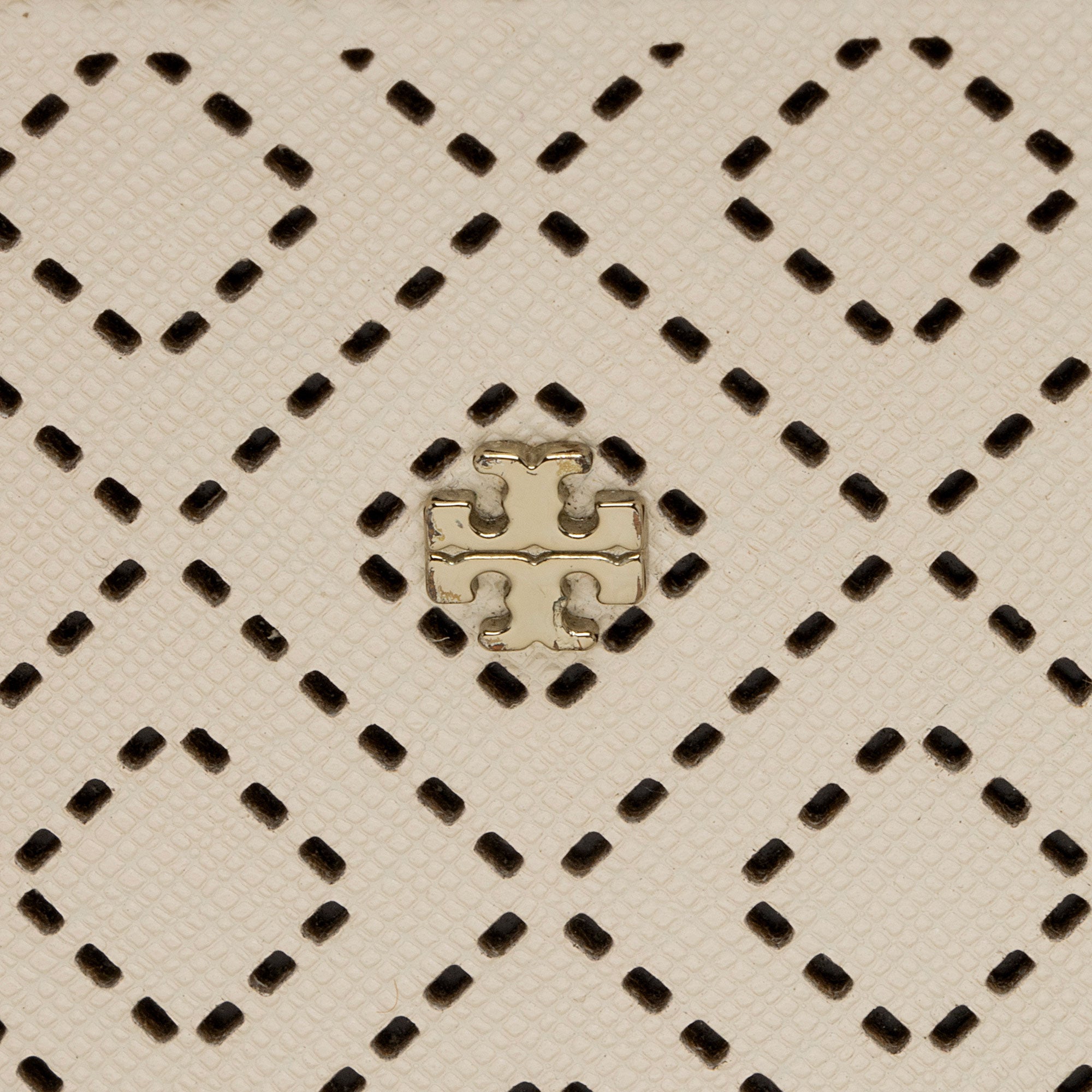 Tory Burch Perforated Leather Robinson Small Tote (SHF-dL86y8)