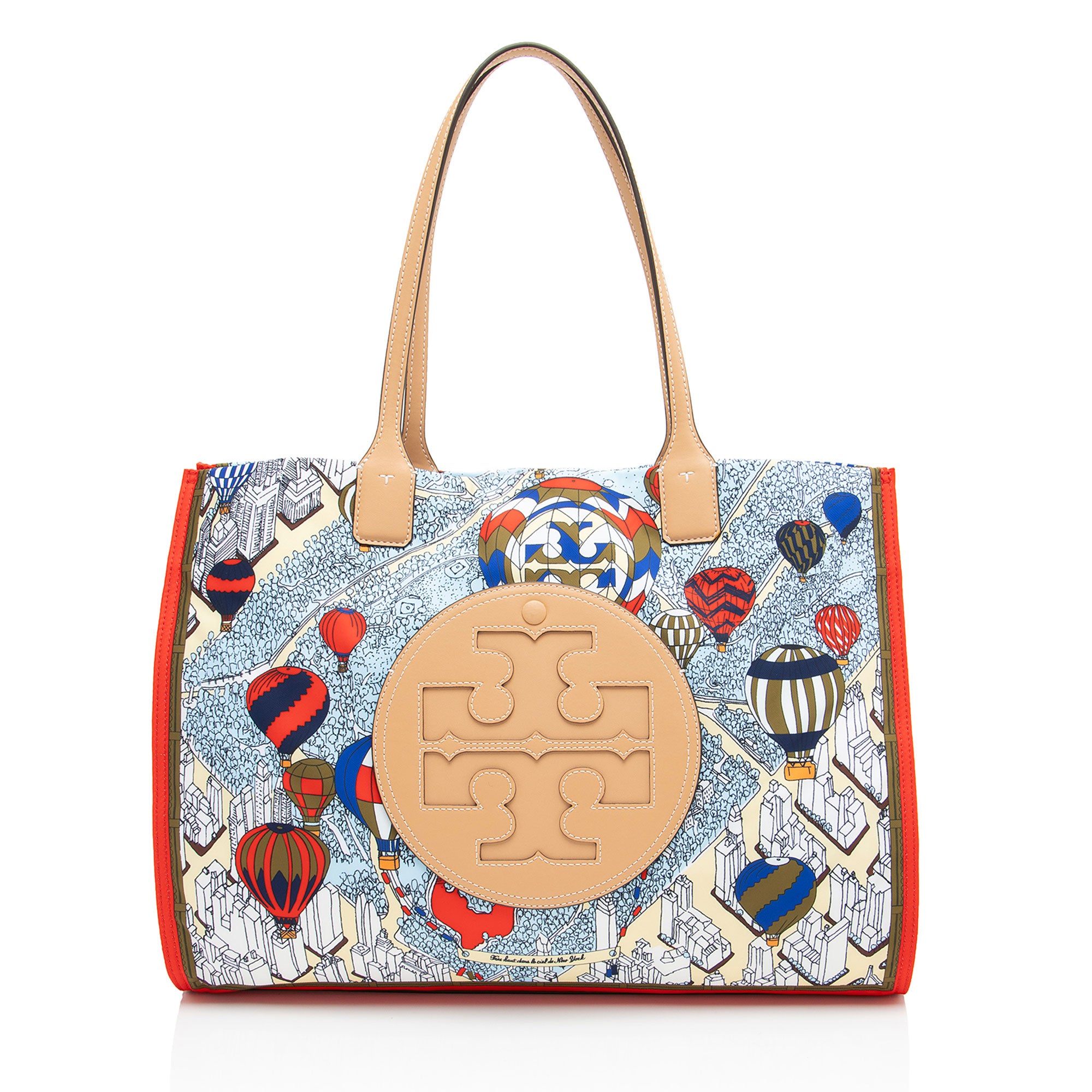 Tory Burch Printed Ella Tote