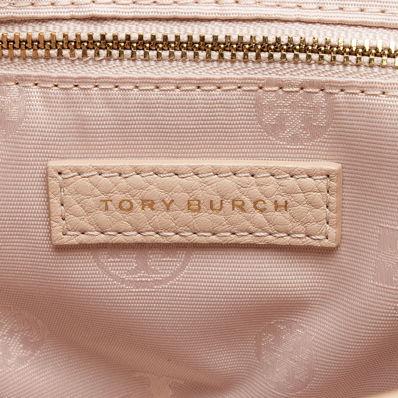 Tory Burch Quilted Leather Bryant Flap Shoulder Bag (SHF-PDTCRQ)