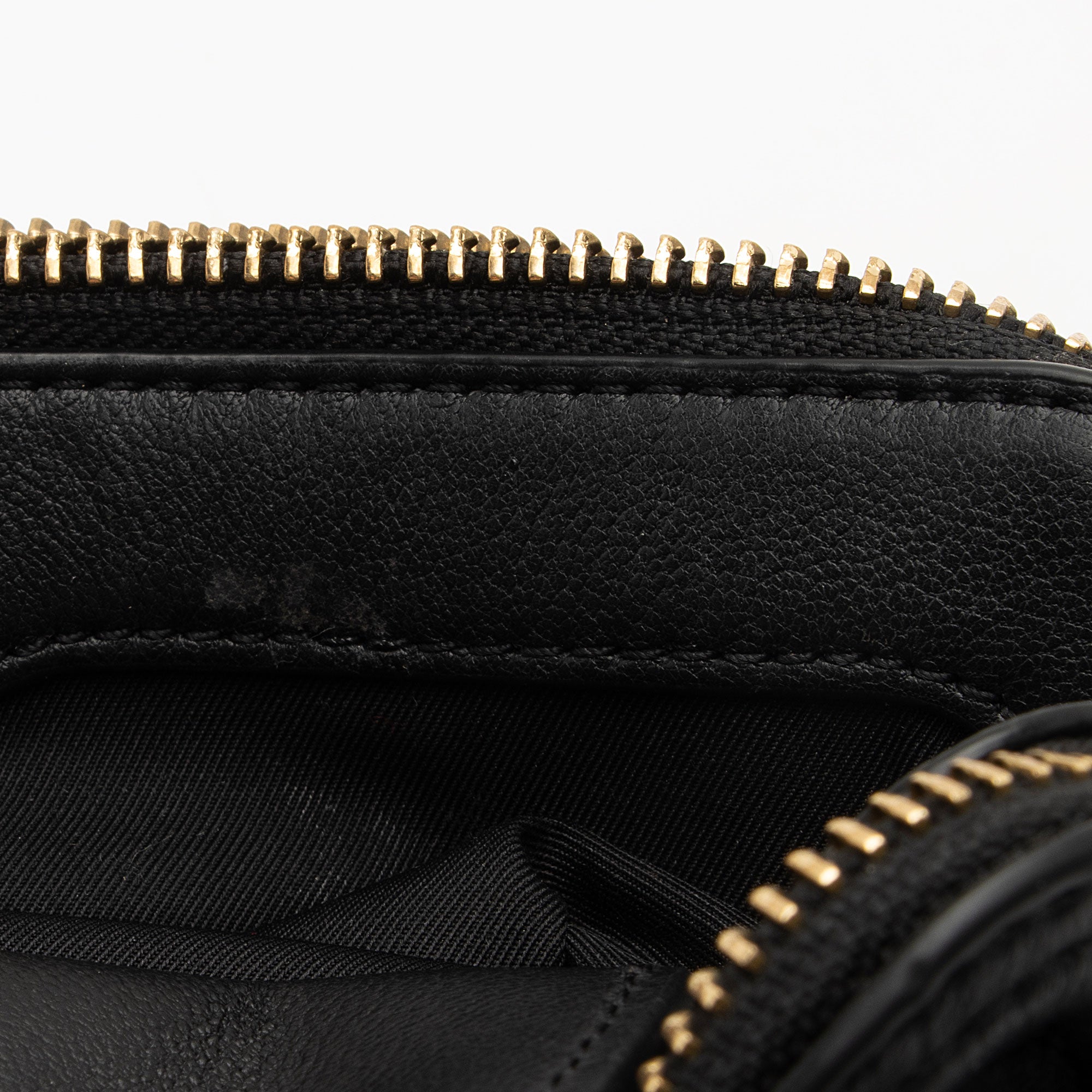 Tory Burch Quilted Leather Fleming Double-Zip Mini Bag (SHF-6foPdW)