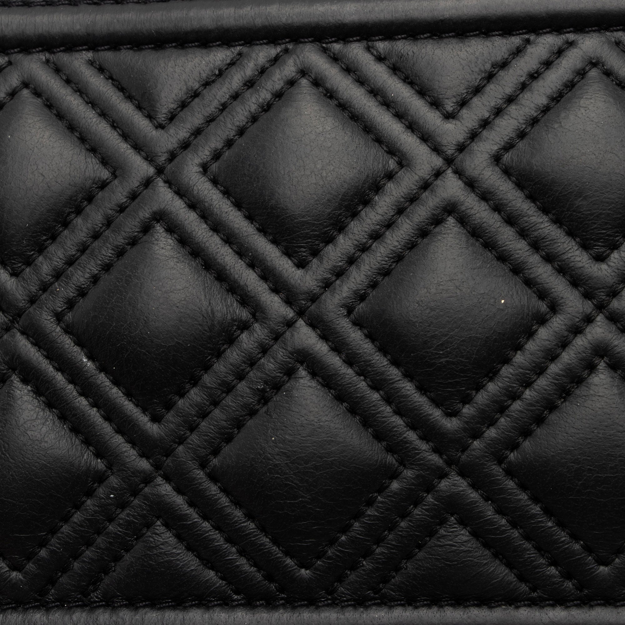 Tory Burch Quilted Leather Fleming Double-Zip Mini Bag (SHF-6foPdW)