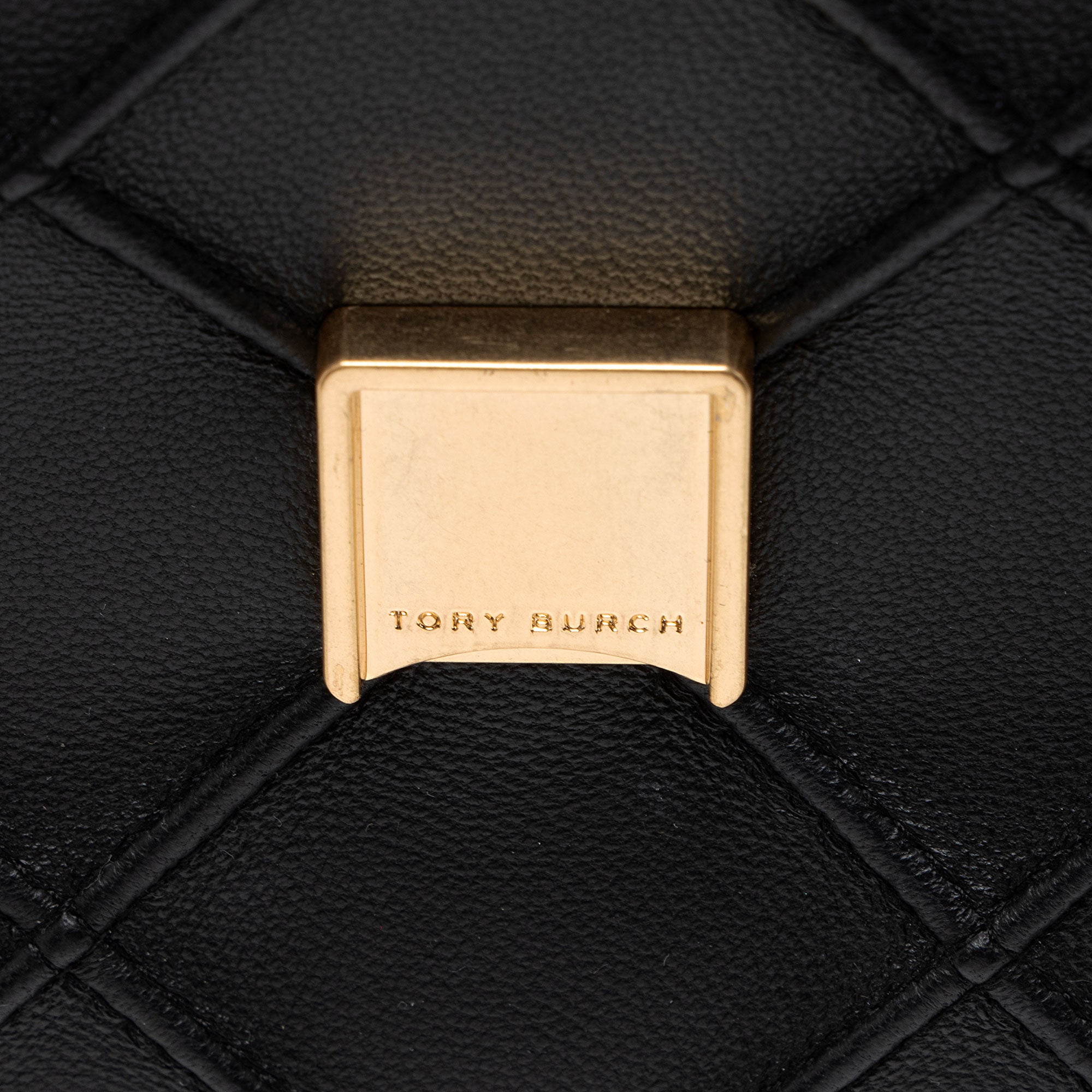 Tory Burch Quilted Leather Fleming Small Shoulder Bag