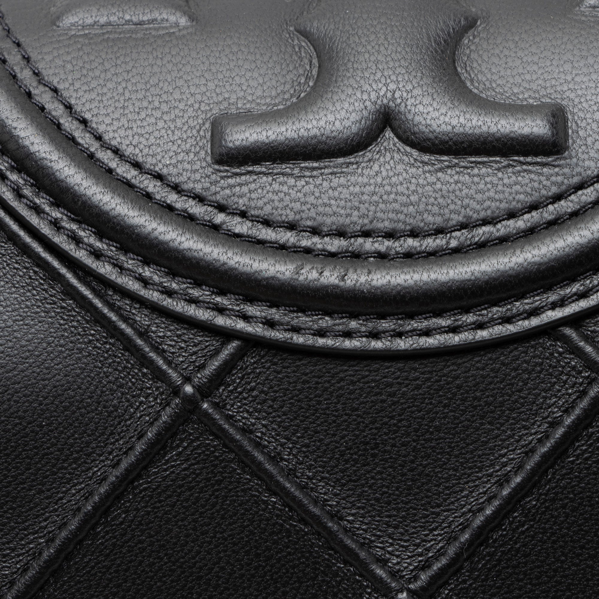 Tory Burch Quilted Leather Fleming Small Shoulder Bag