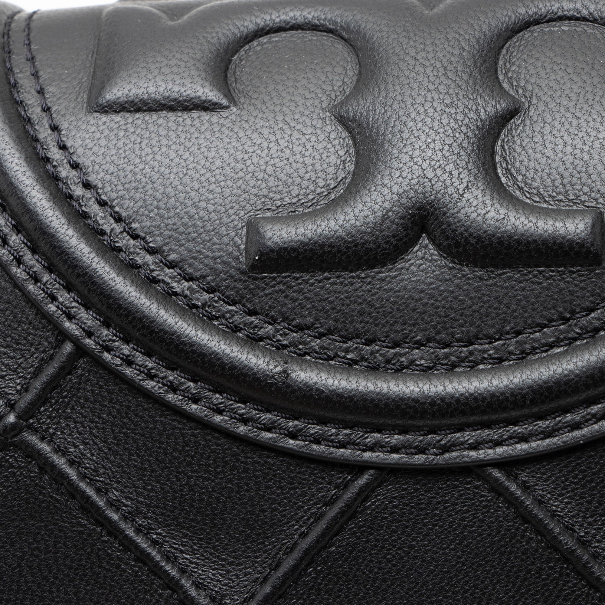 Tory Burch Quilted Leather Fleming Small Shoulder Bag