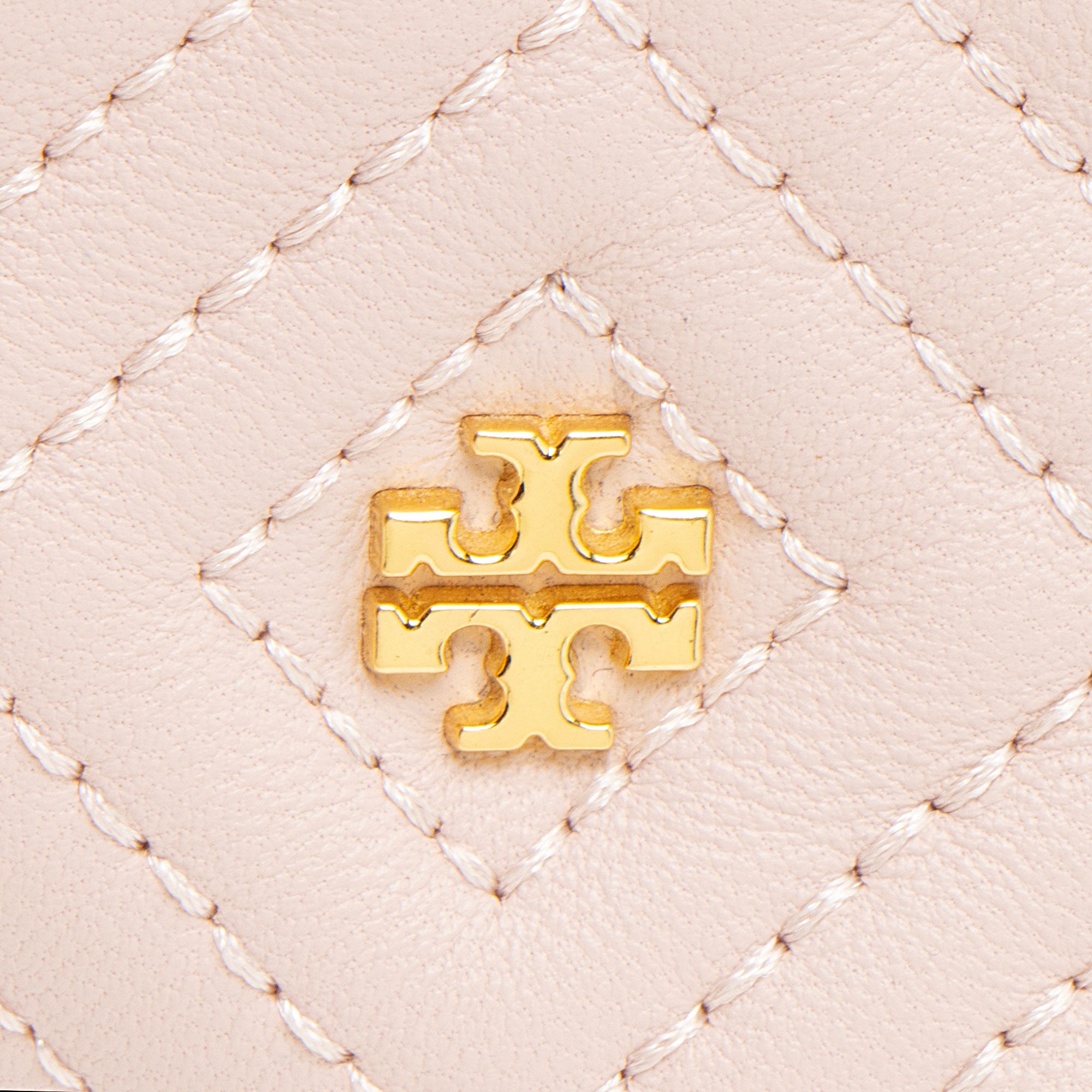 Tory Burch Quilted Leather Fleming Small Tote