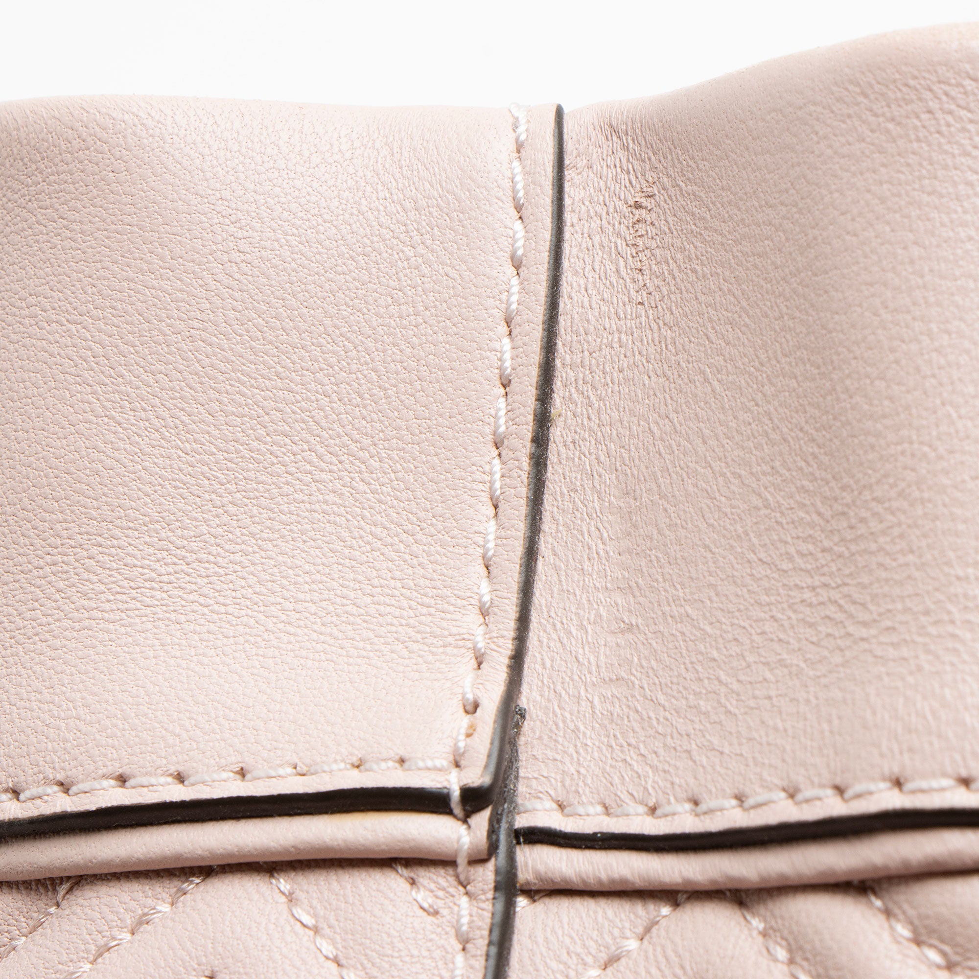 Tory Burch Quilted Leather Fleming Small Tote