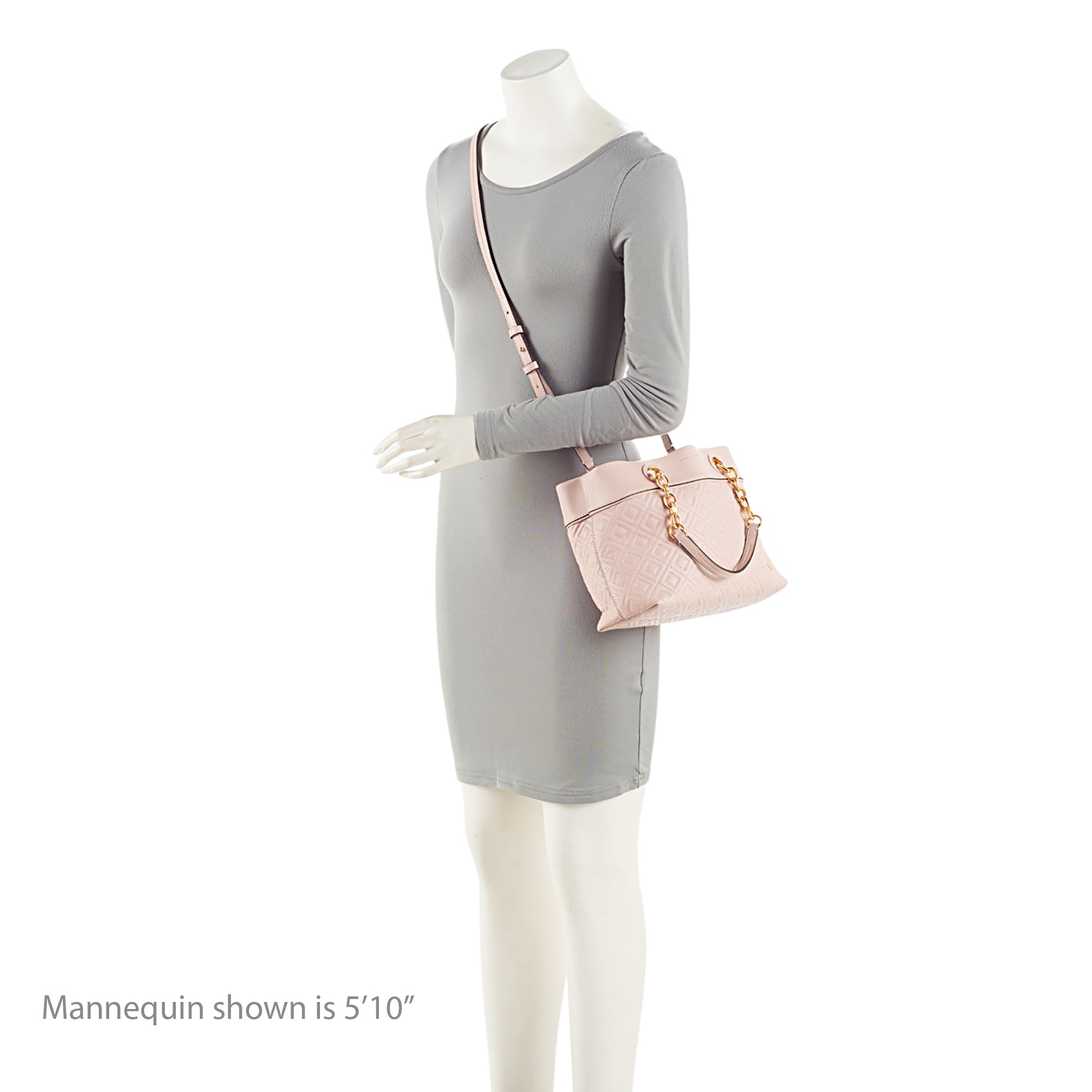 Tory Burch Quilted Leather Fleming Small Tote