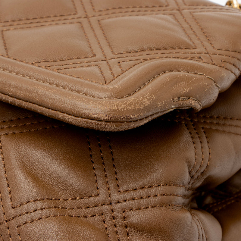 Quilted tory burch bag clearance