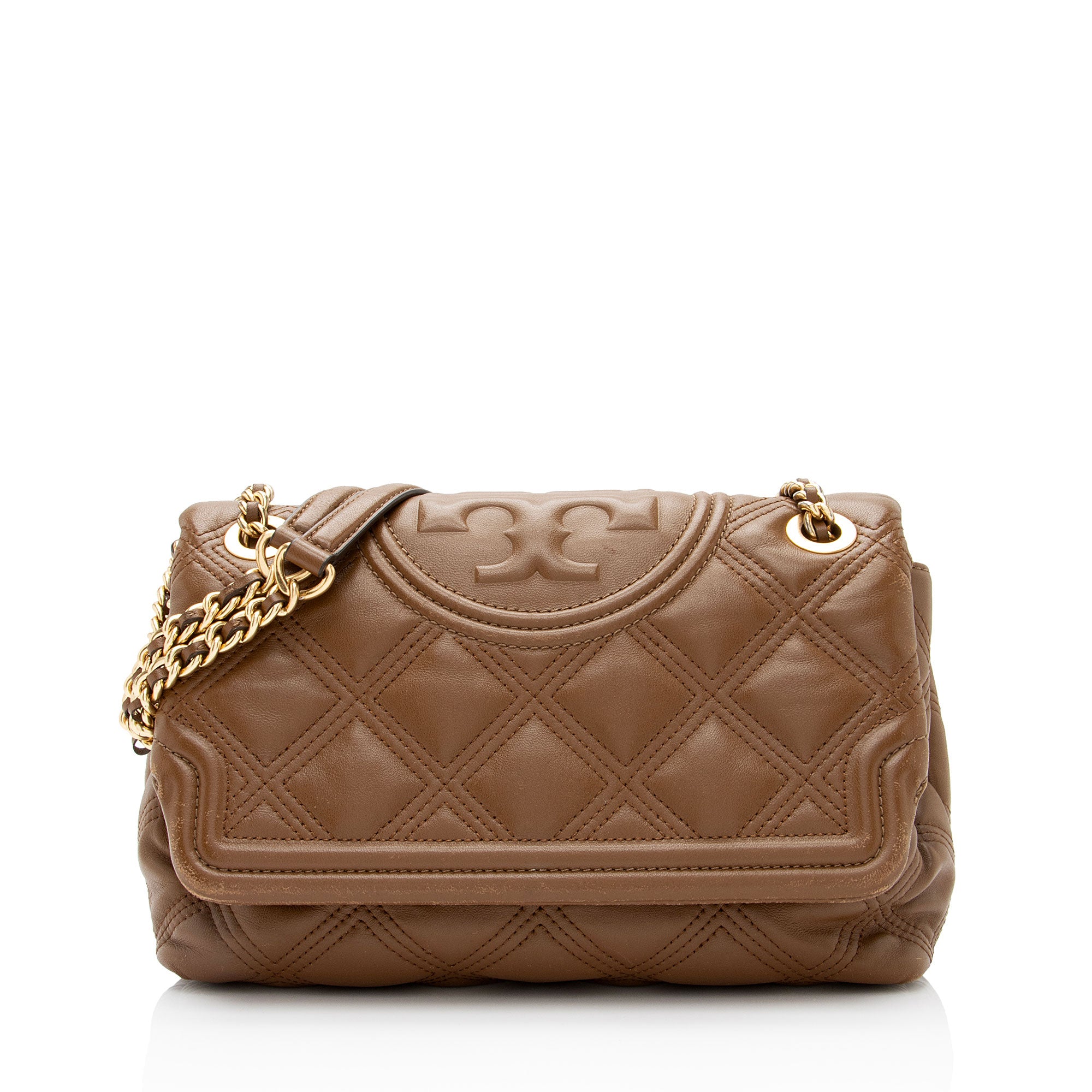 Tory Burch Quilted Leather Fleming Soft Convertible Shoulder Bag (SHF-jpUJQJ)