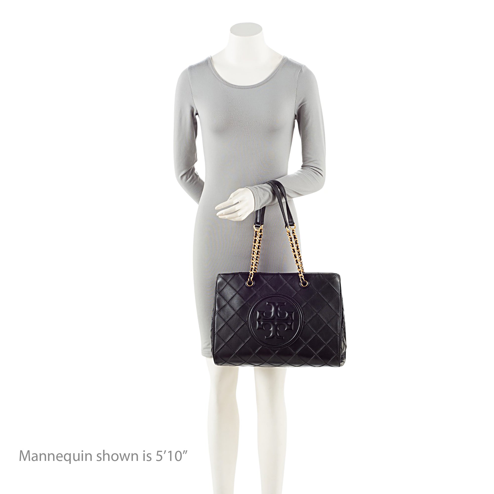 Tory Burch Quilted Leather Fleming Soft Tote