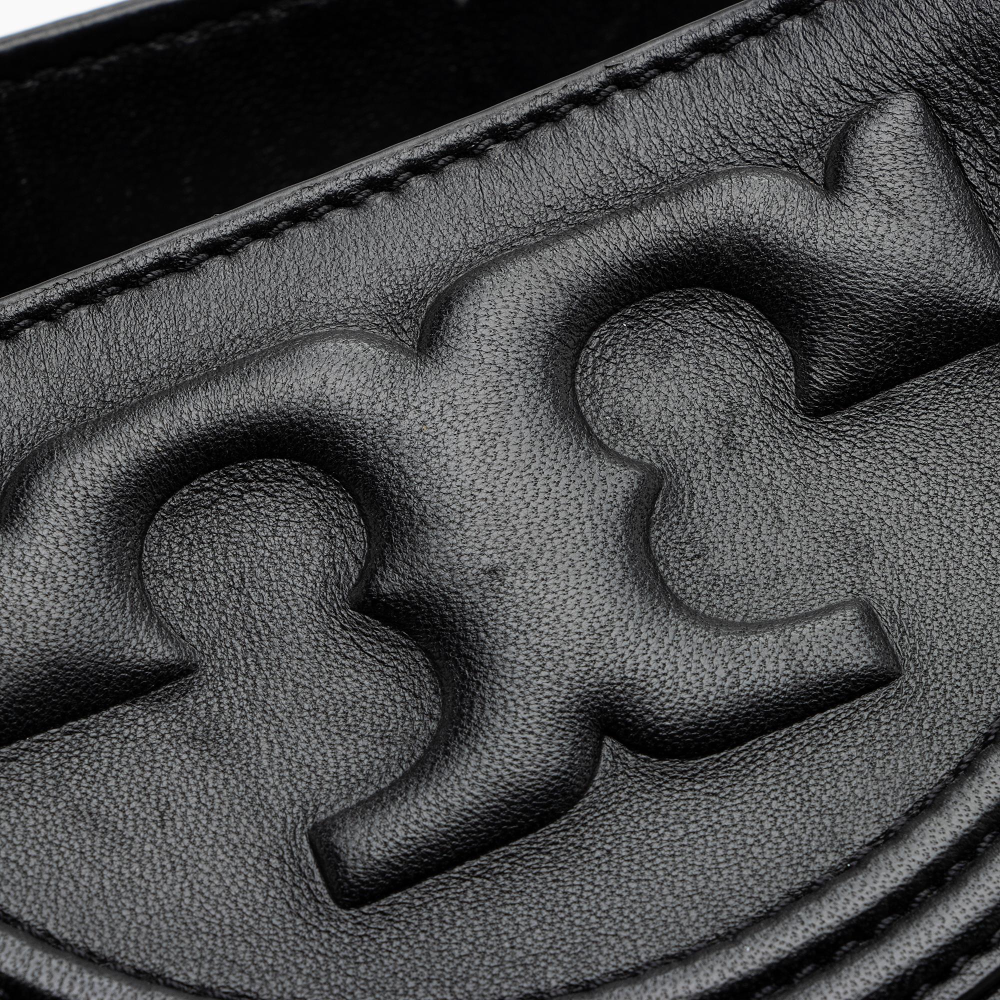 Tory Burch Quilted Leather Fleming Tote (SHF-23792)