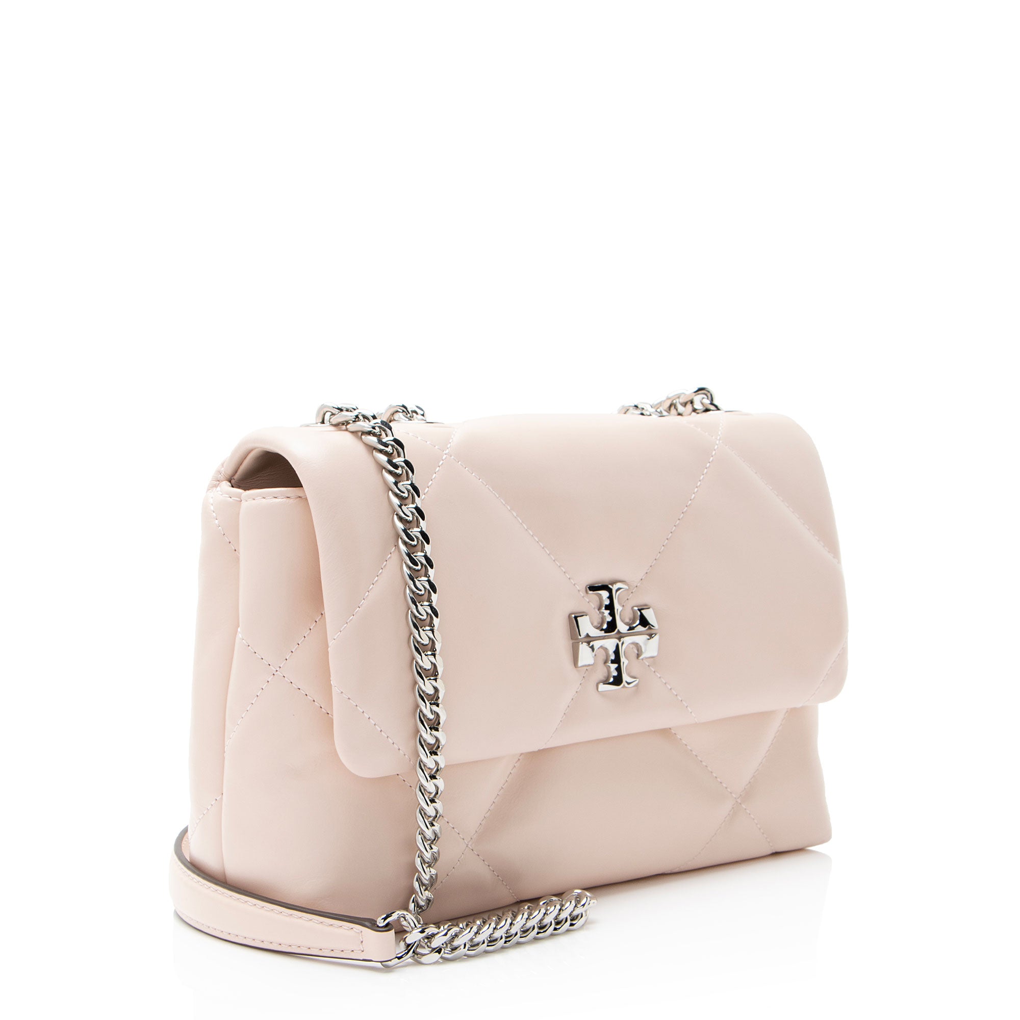 Tory Burch Quilted Leather Kira Small Shoulder Bag