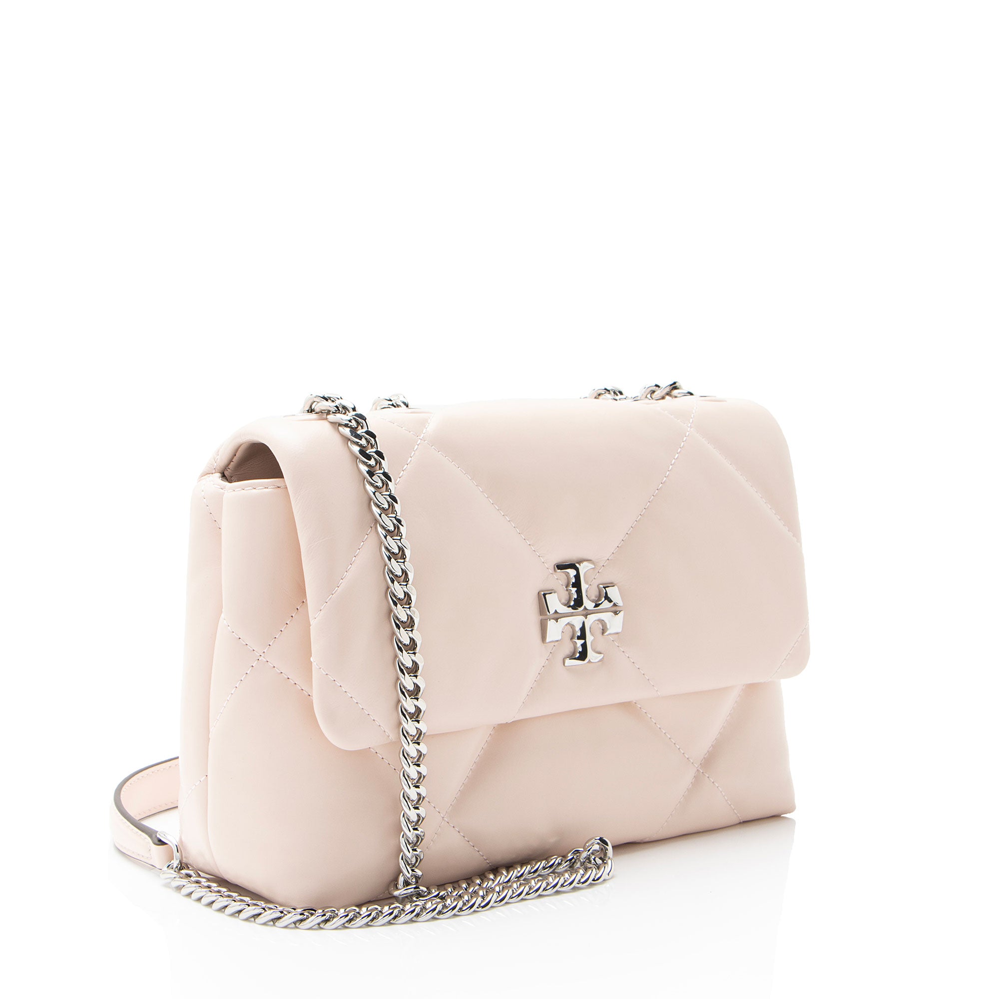 Tory Burch Quilted Leather Kira Small Shoulder Bag