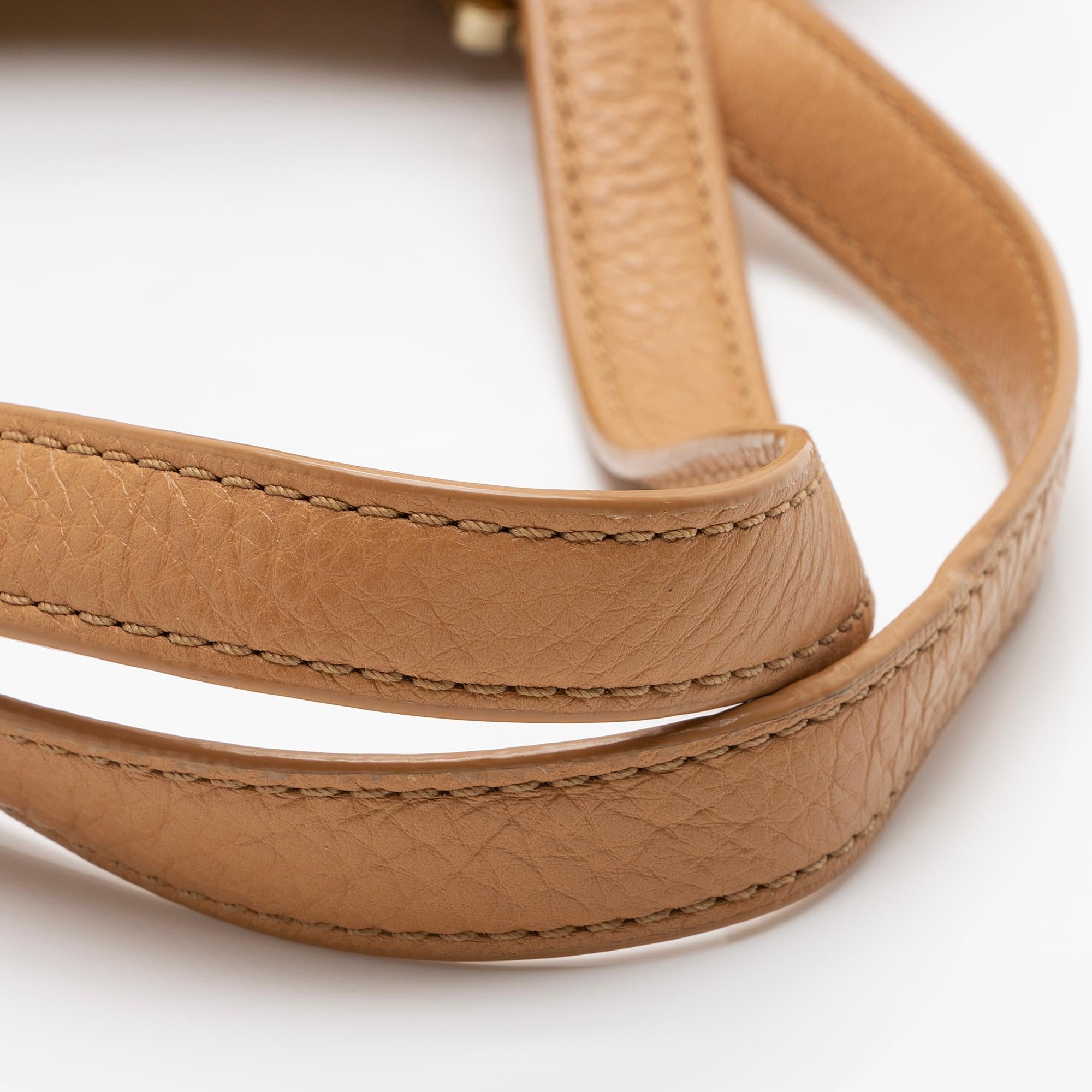 Tory Burch Raffia Leather Slouchy Tote (SHF-UewUdN)