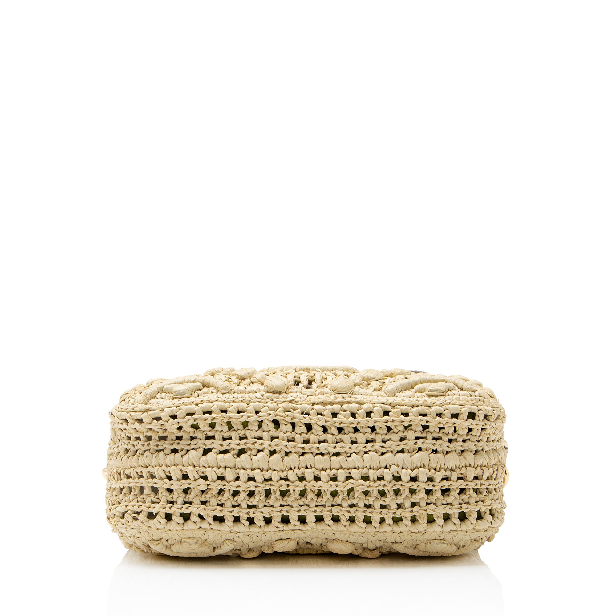 Tory Burch Raffia Miller Mini Crossbody